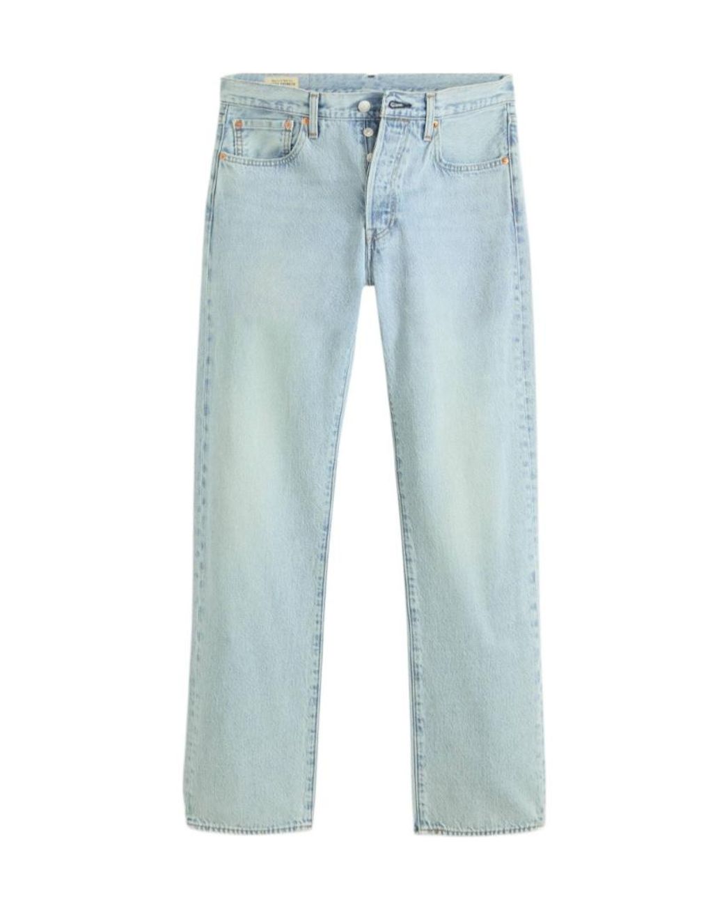 Levi's Blue 501 Original Fit Straight-Leg Jeans for men