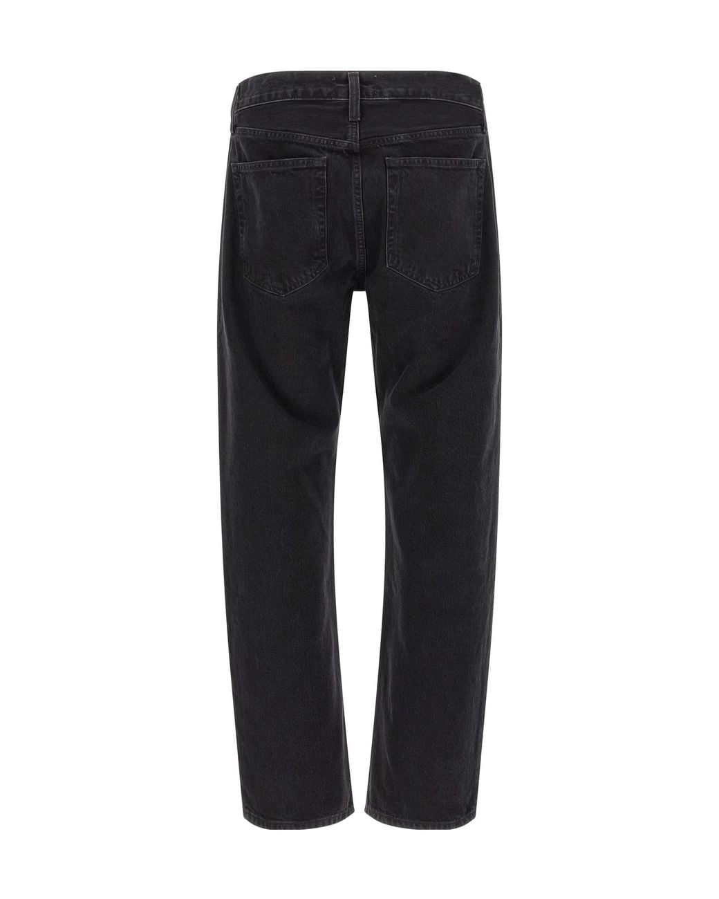 Agolde Black Magnus Straight-Leg Jeans for men