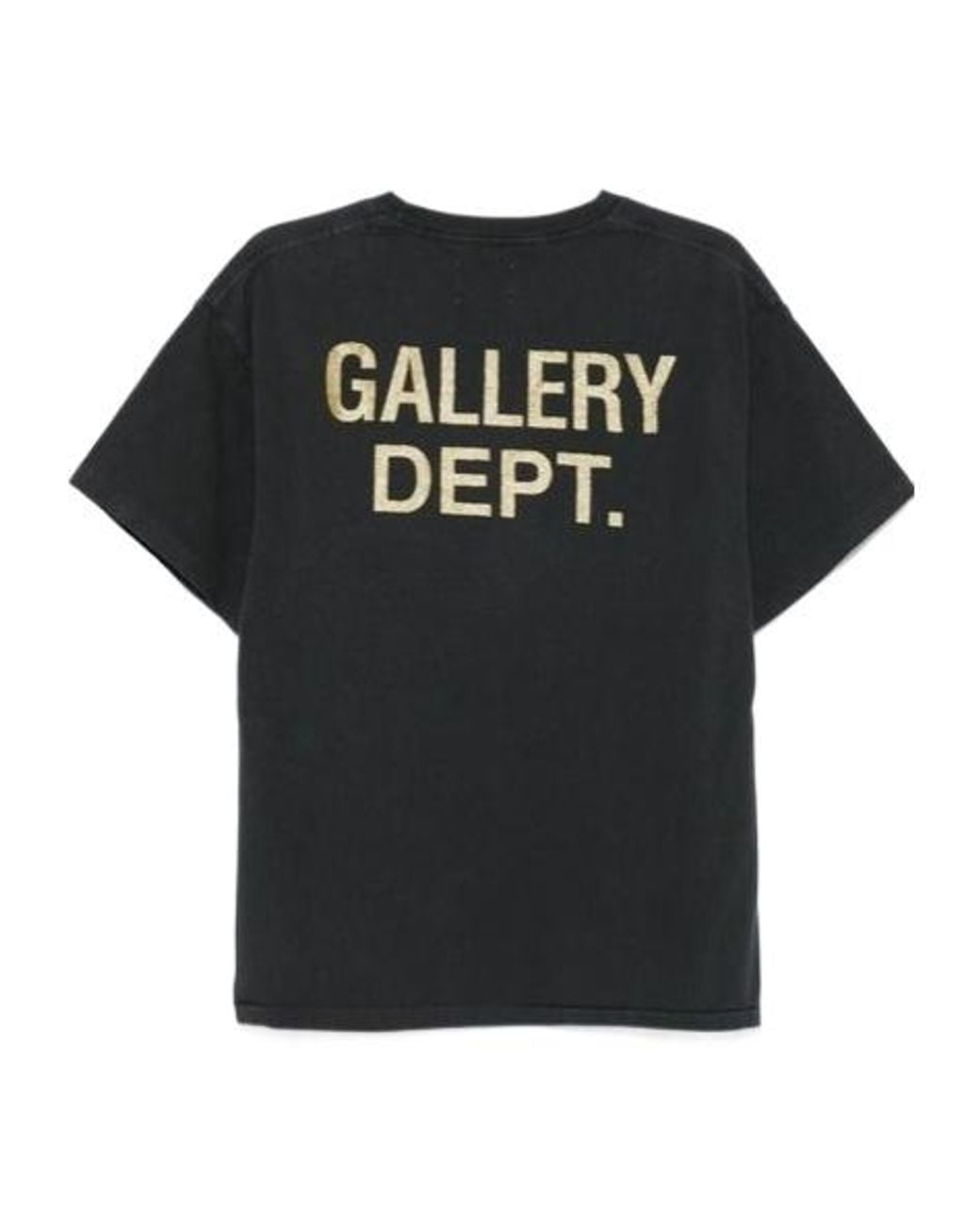GALLERY DEPT. Black T-Shirts & Vests for men