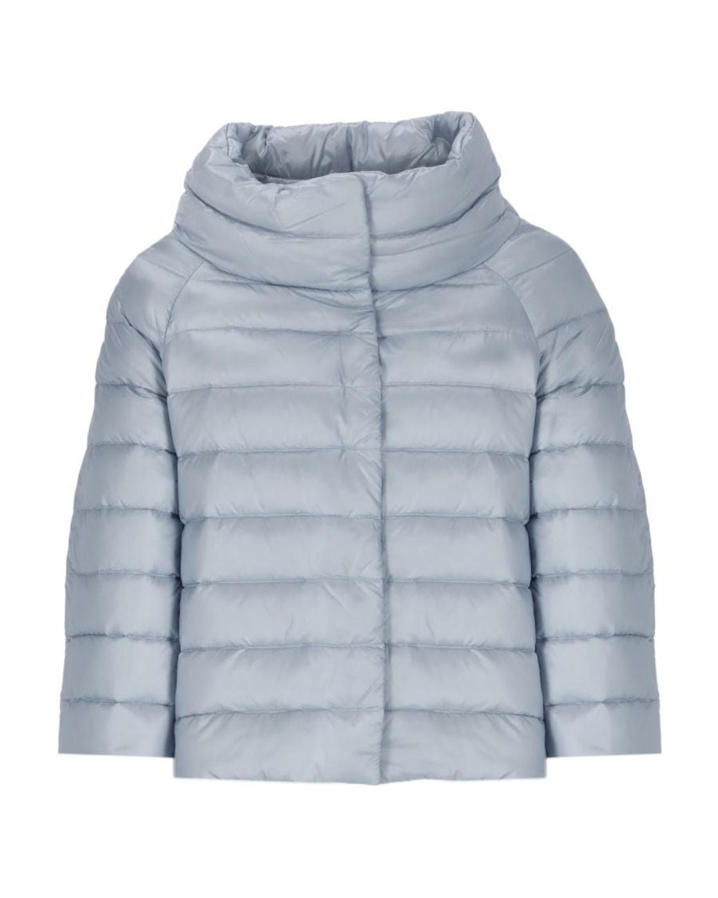 Herno Blue Sofia Quilted Jacket