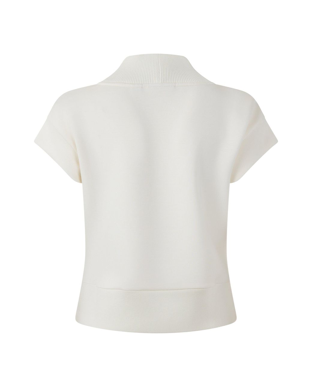 Varley White V-Neck T-Shirt