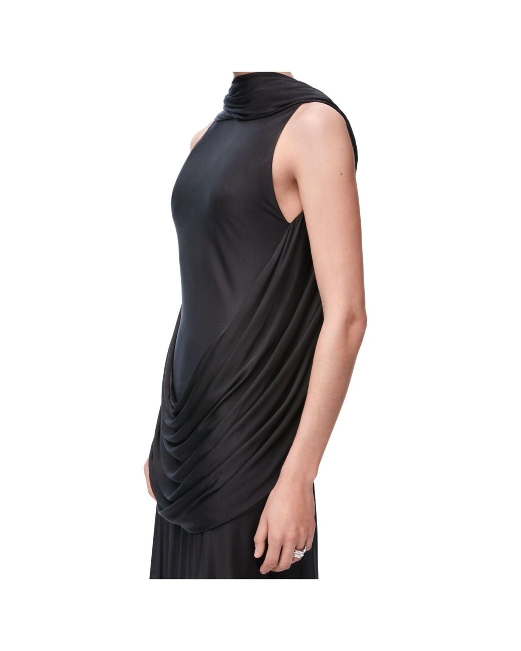 Loewe Black Pebble Dress