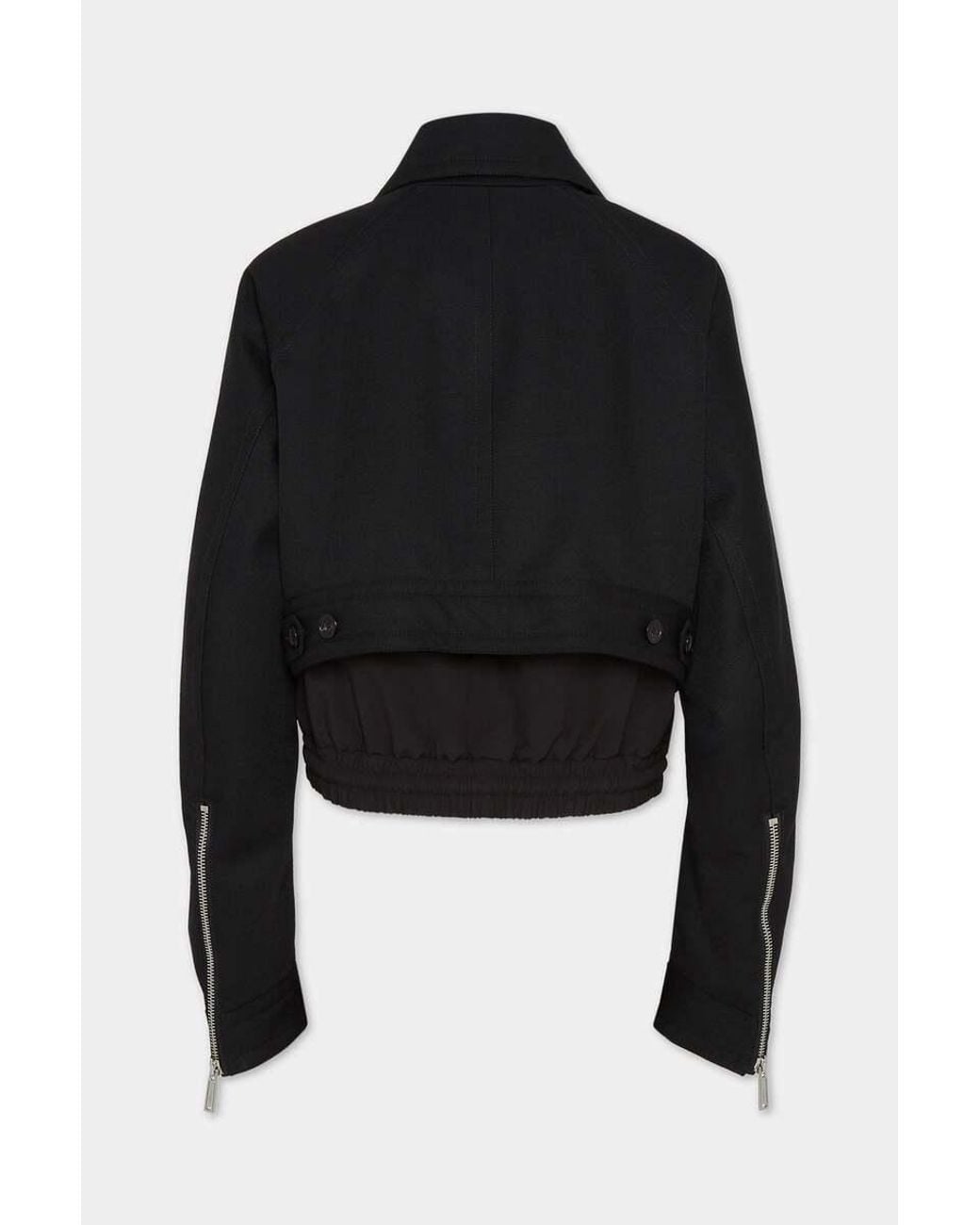 DSquared² Black Hybrid D2 Kaban Jacket
