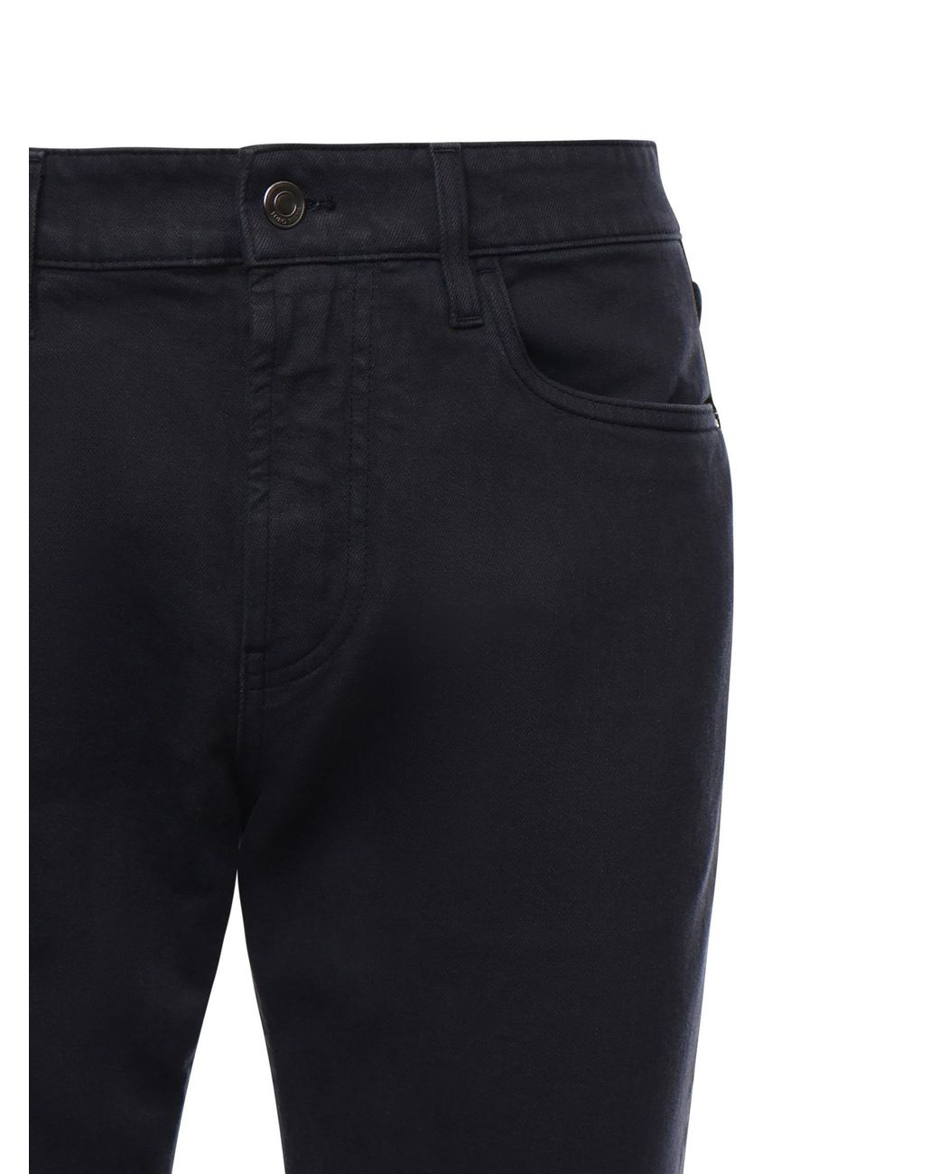 Loro Piana Blue Straight Casual Pants for men