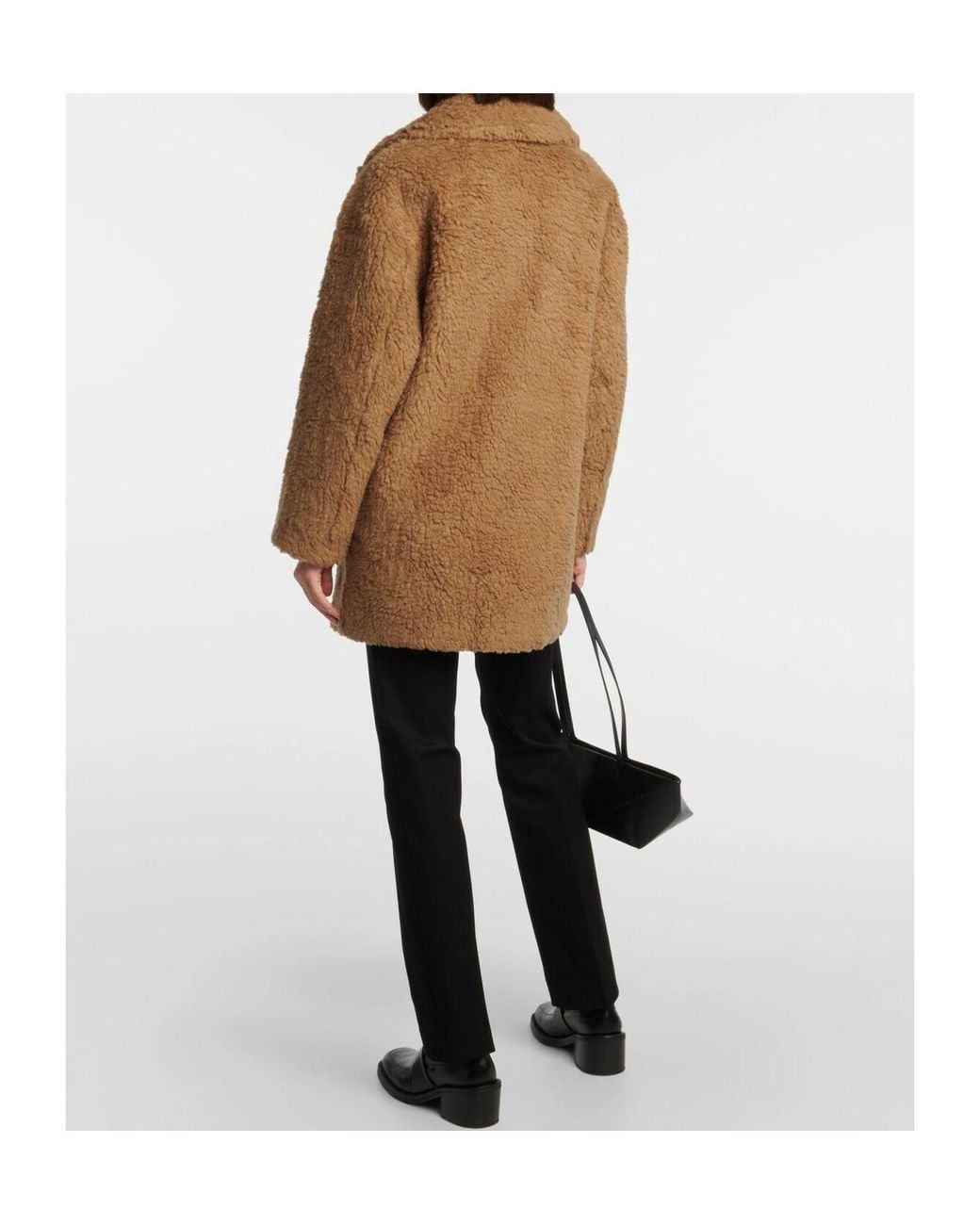 Joseph Brown Double-Breasted Cotton Jacket