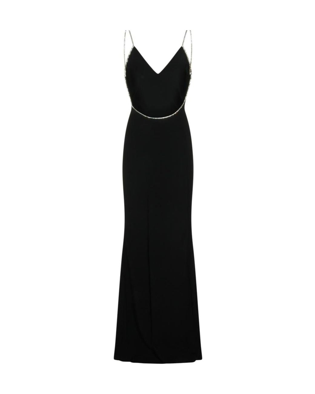 Tom Ford Black Embellished Strapped Dresses