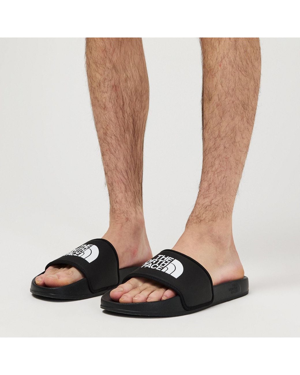 The North Face Black Slide Sandal for men