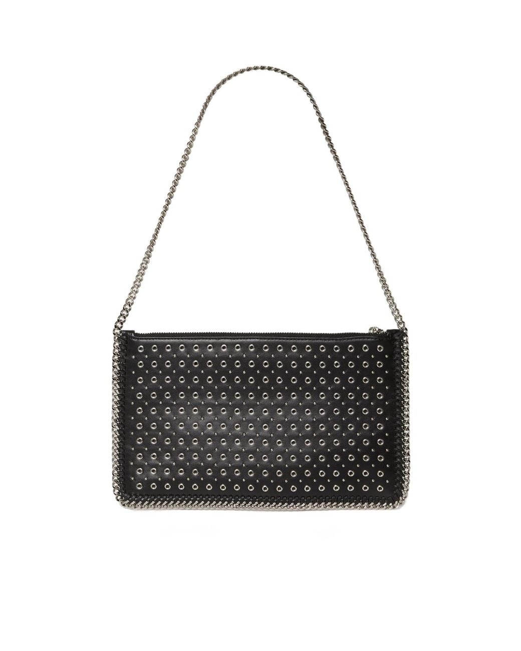 Stella McCartney Black Falabella Pochette Shoulder Bag