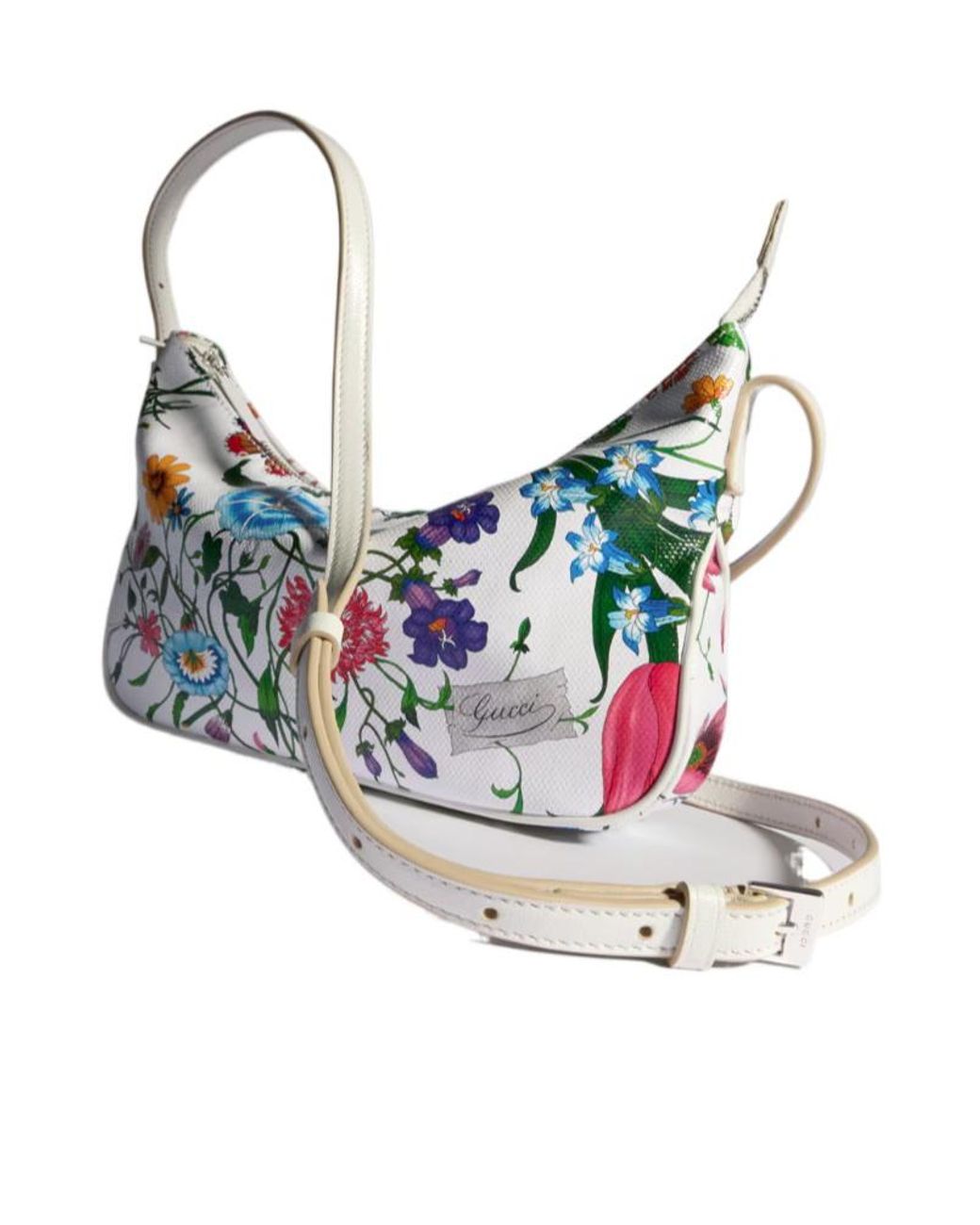 Gucci Blue Lady Lunetta Small Shoulder Bag