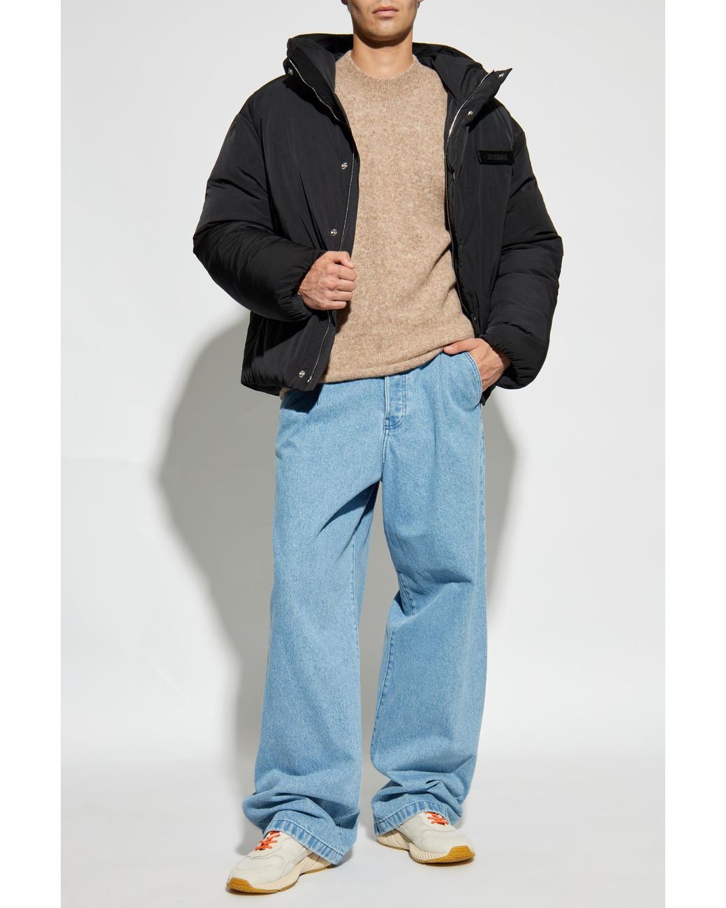 Jacquemus Black Coats & Jackets for men