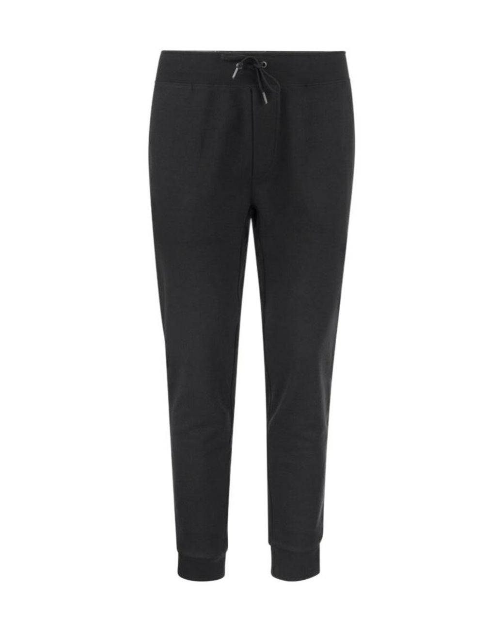 Polo Ralph Lauren Black Drawstring Sweatpants for men