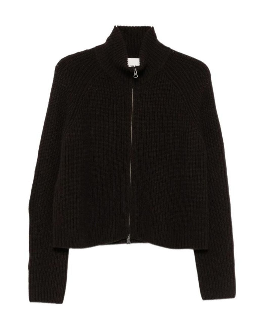 Lisa Yang Black Sadie Knitted Cardigan