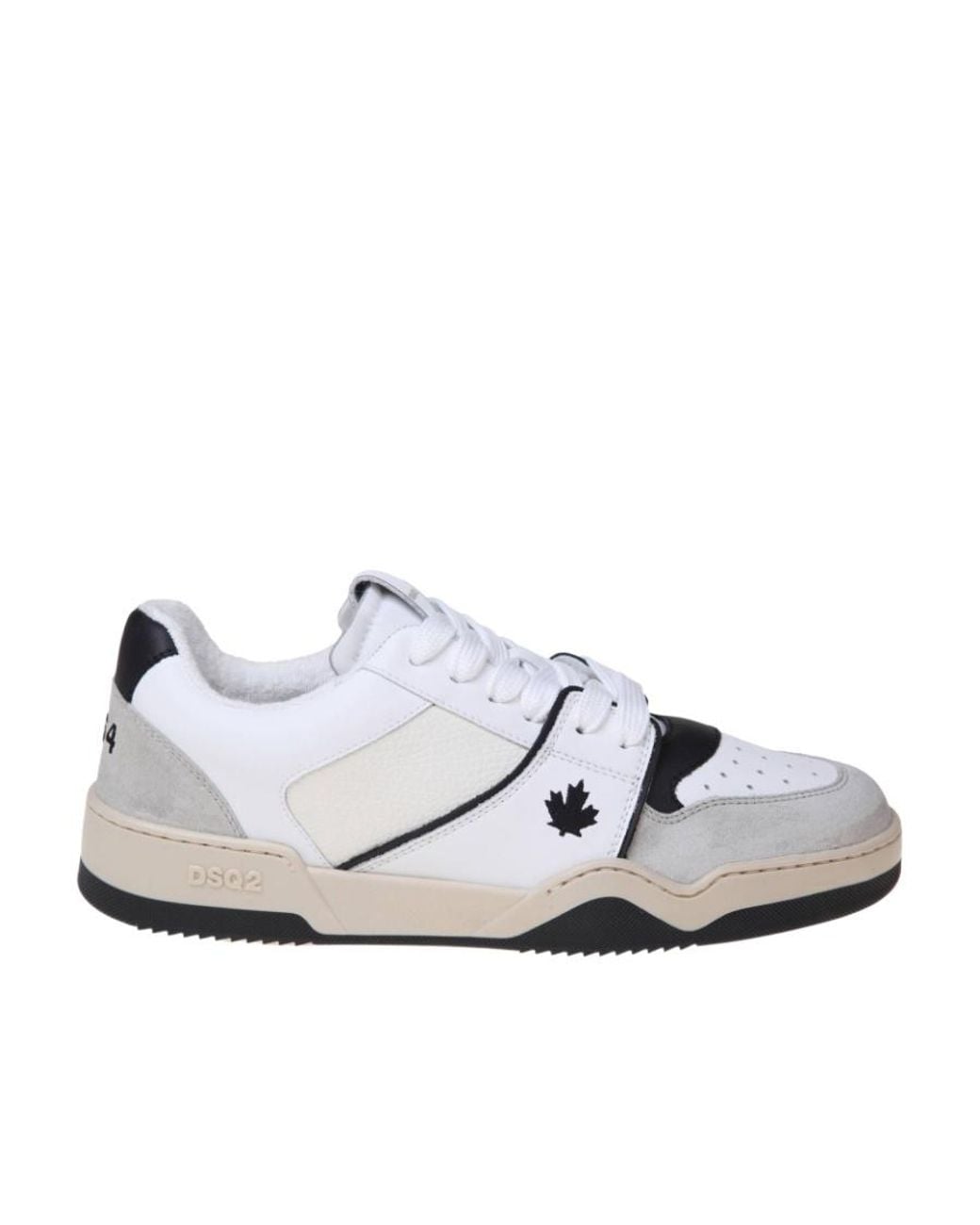 DSquared² Metallic Spiker Almond Toe Sneakers for men