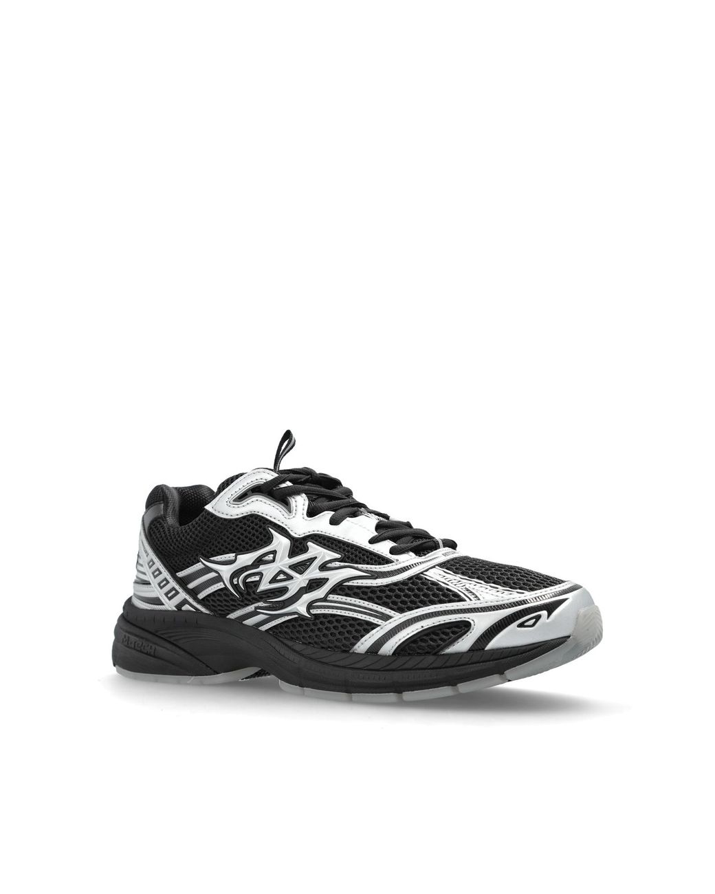 Amiri Black M Tech Low-Top Sneakers for men