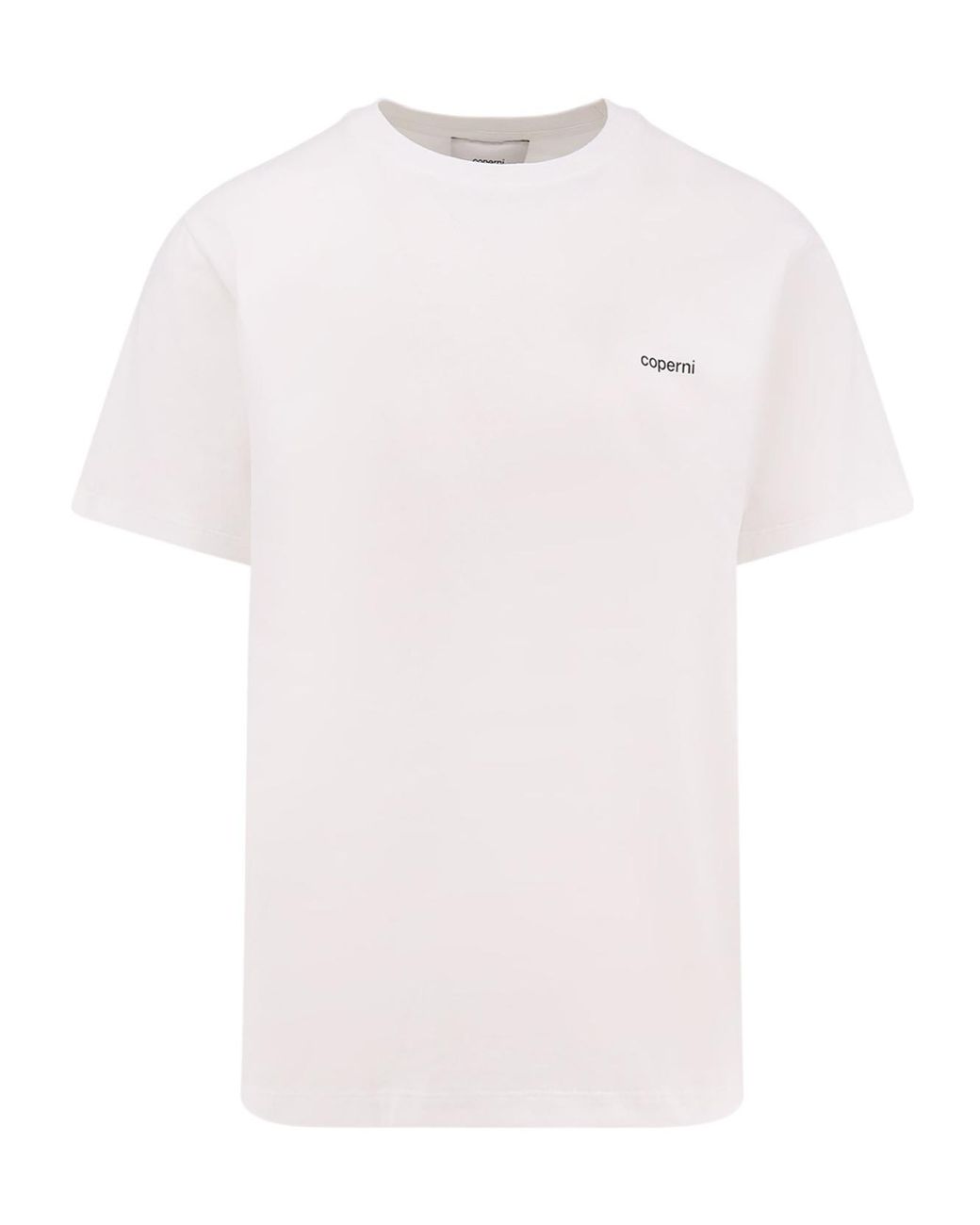 Coperni White Short-Sleeved T-Shirt for men