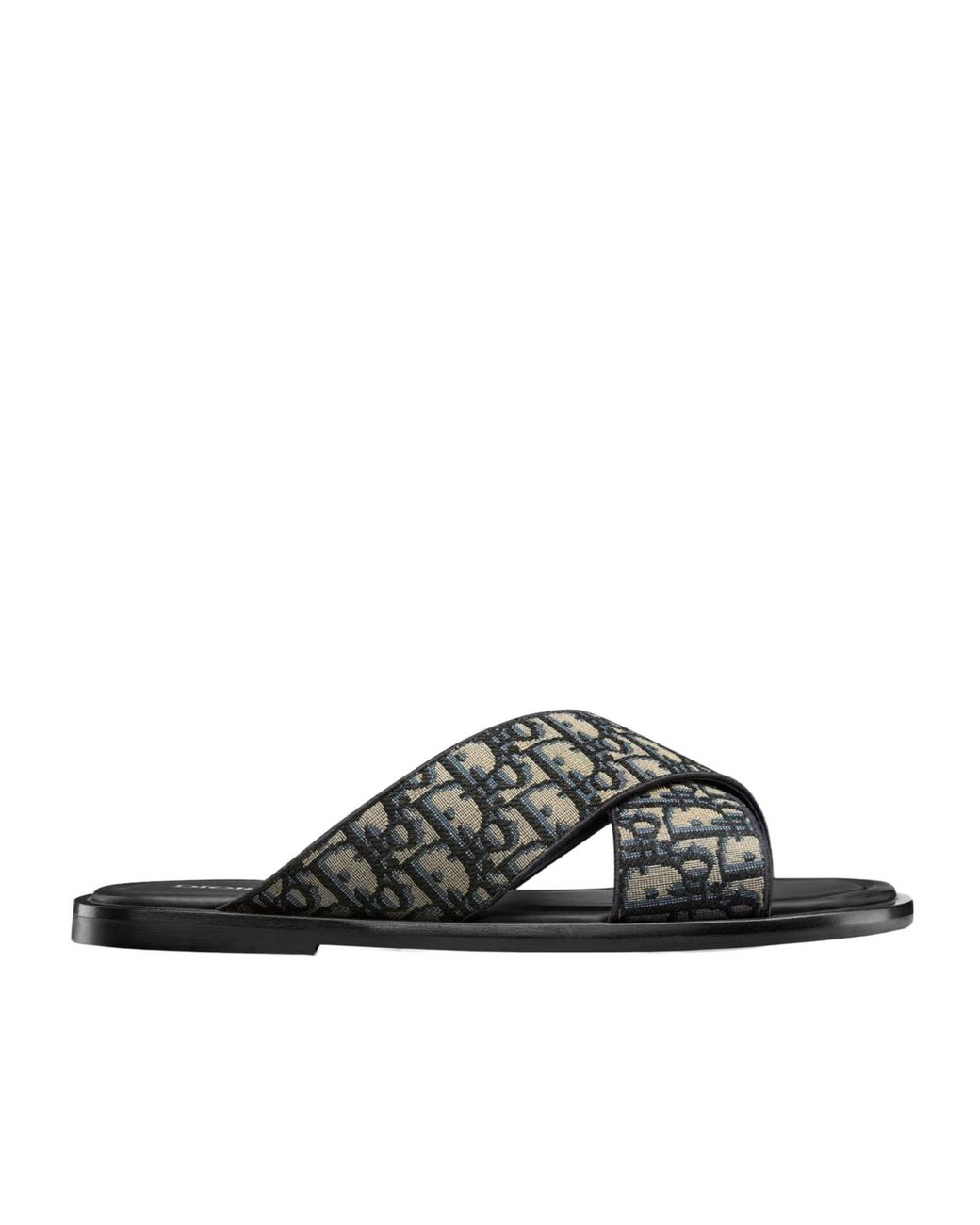 サンダル Dior Homme Dior Alias Flip-Flop Sandals Dior Alias Sandal Black Dior Oblique Jacquard | DIOR