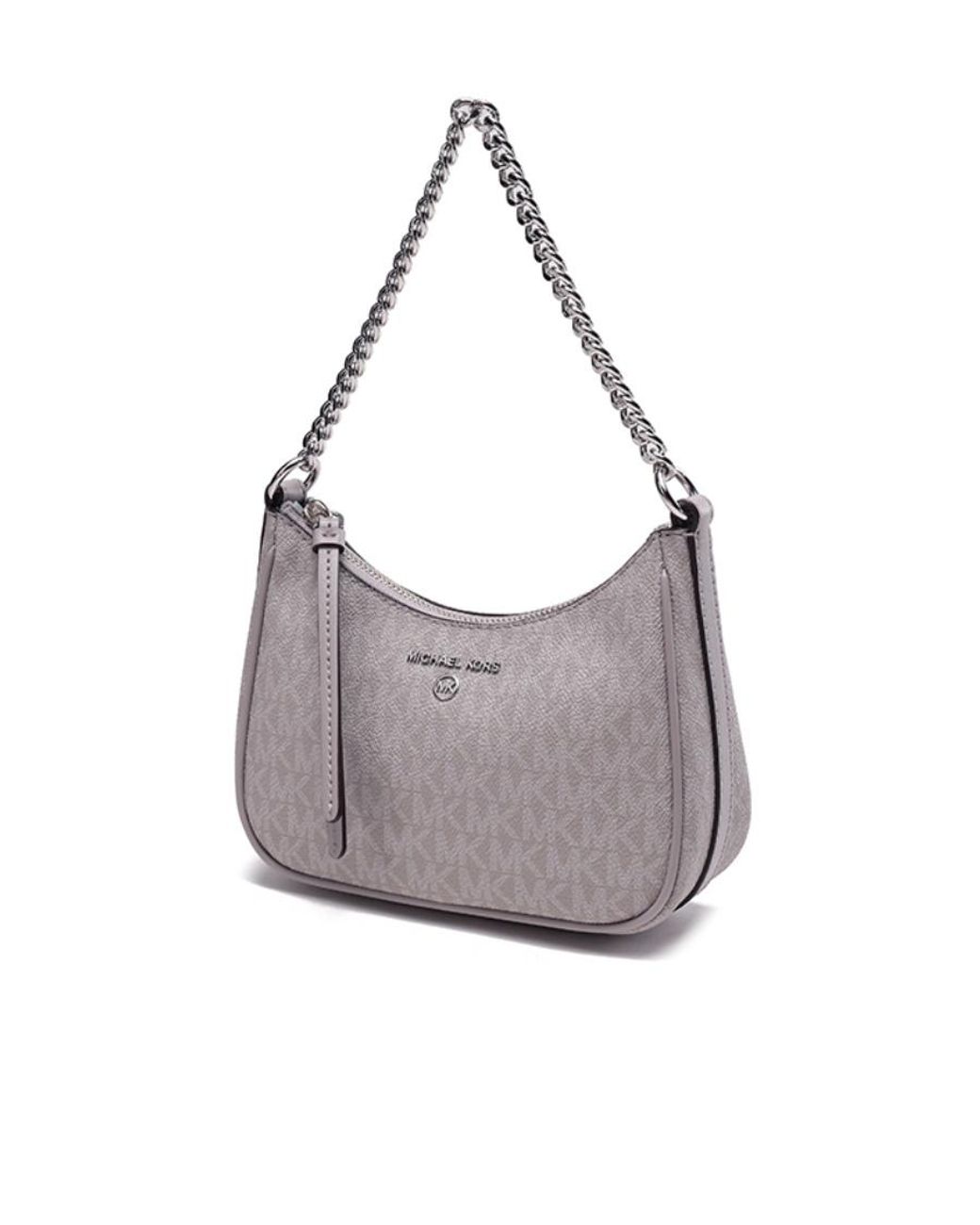 Michael Kors Gray Jet Set Charm Shoulder Bag