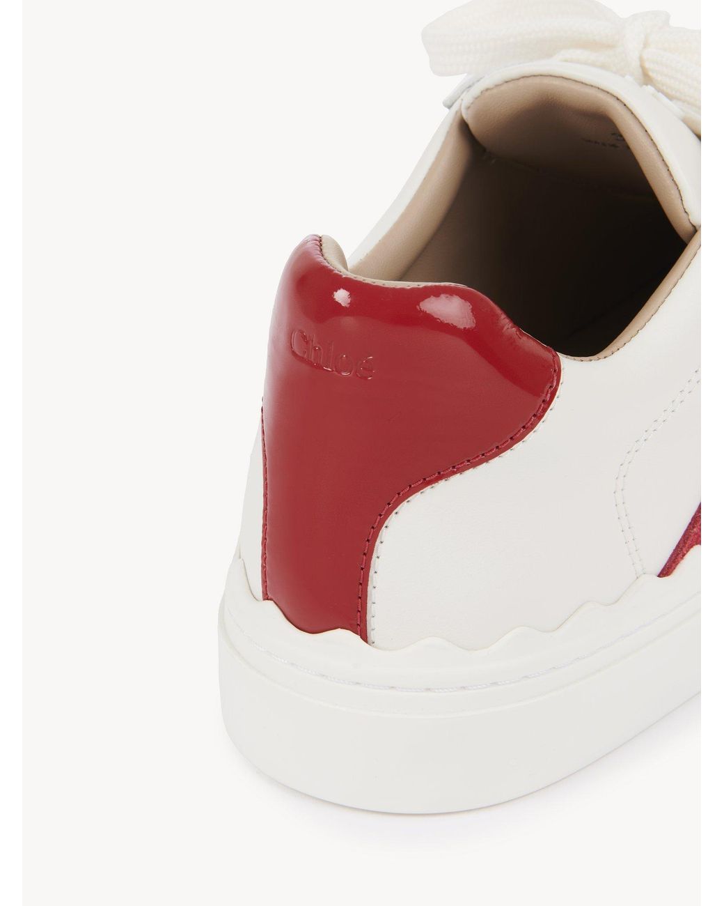 Chloé Pink Round Head Low-Cut Casual Shoes