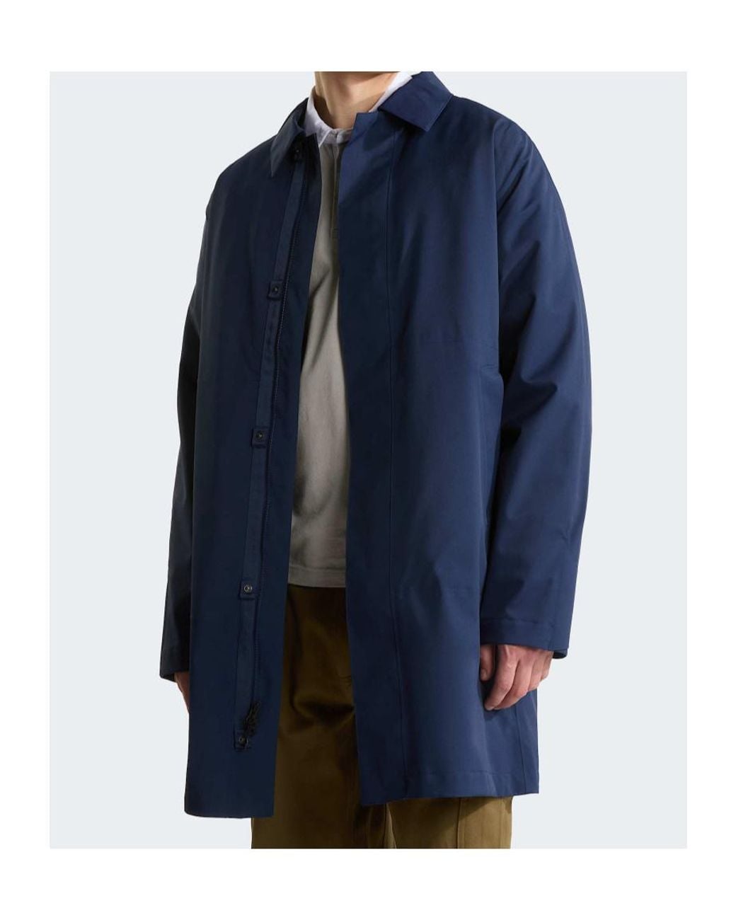 The North Face Blue Herre City Triclimate 3-I-1 Parka for men