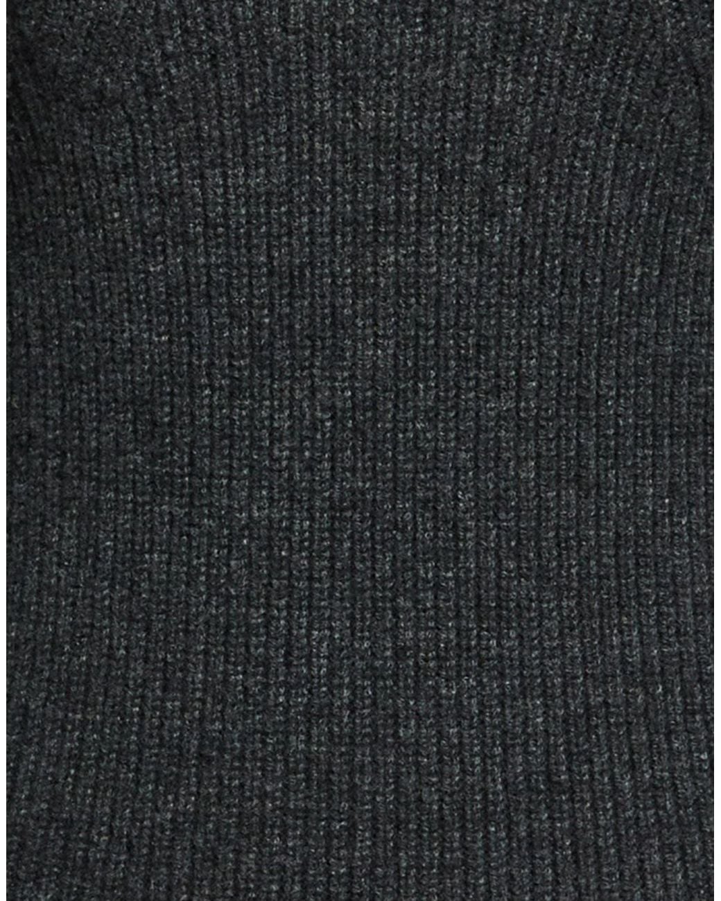 Isabel Marant Black Solid-Colored Knit Top