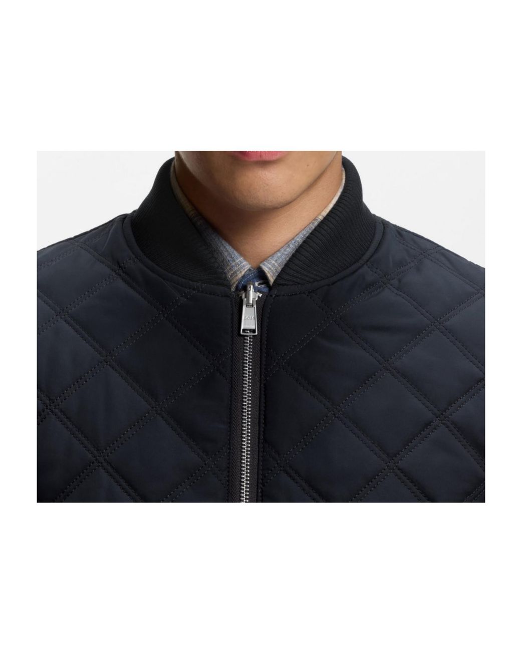 Boss Blue C Corle Reversible Hooded Jacket for men