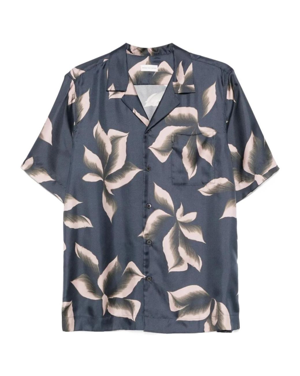 Dries Van Noten Blue Shirts for men