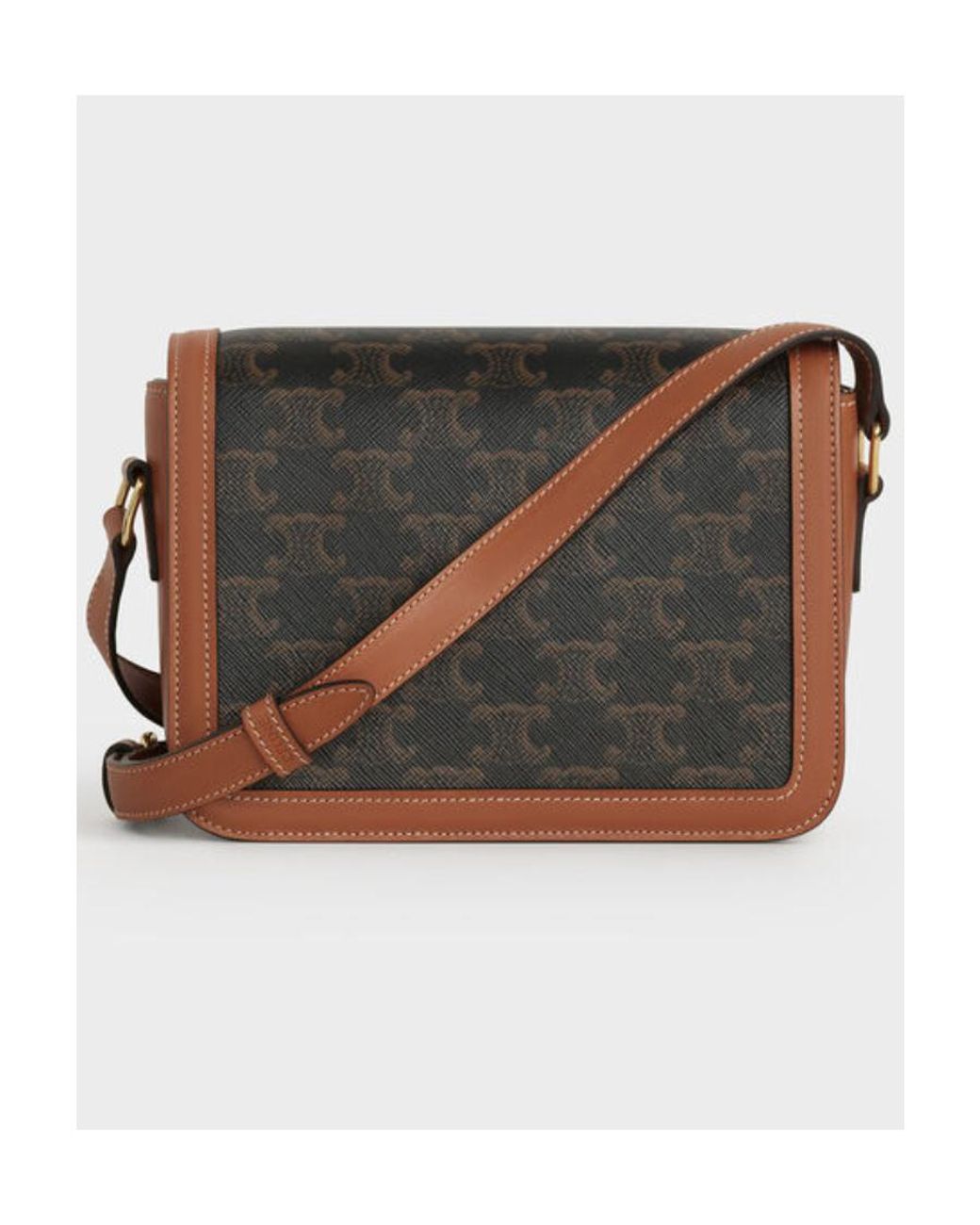 Céline Black Teen Triomphe Bag