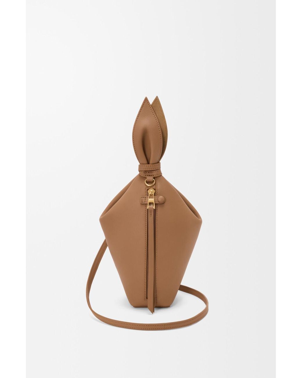 Loewe White Scarf Backpack
