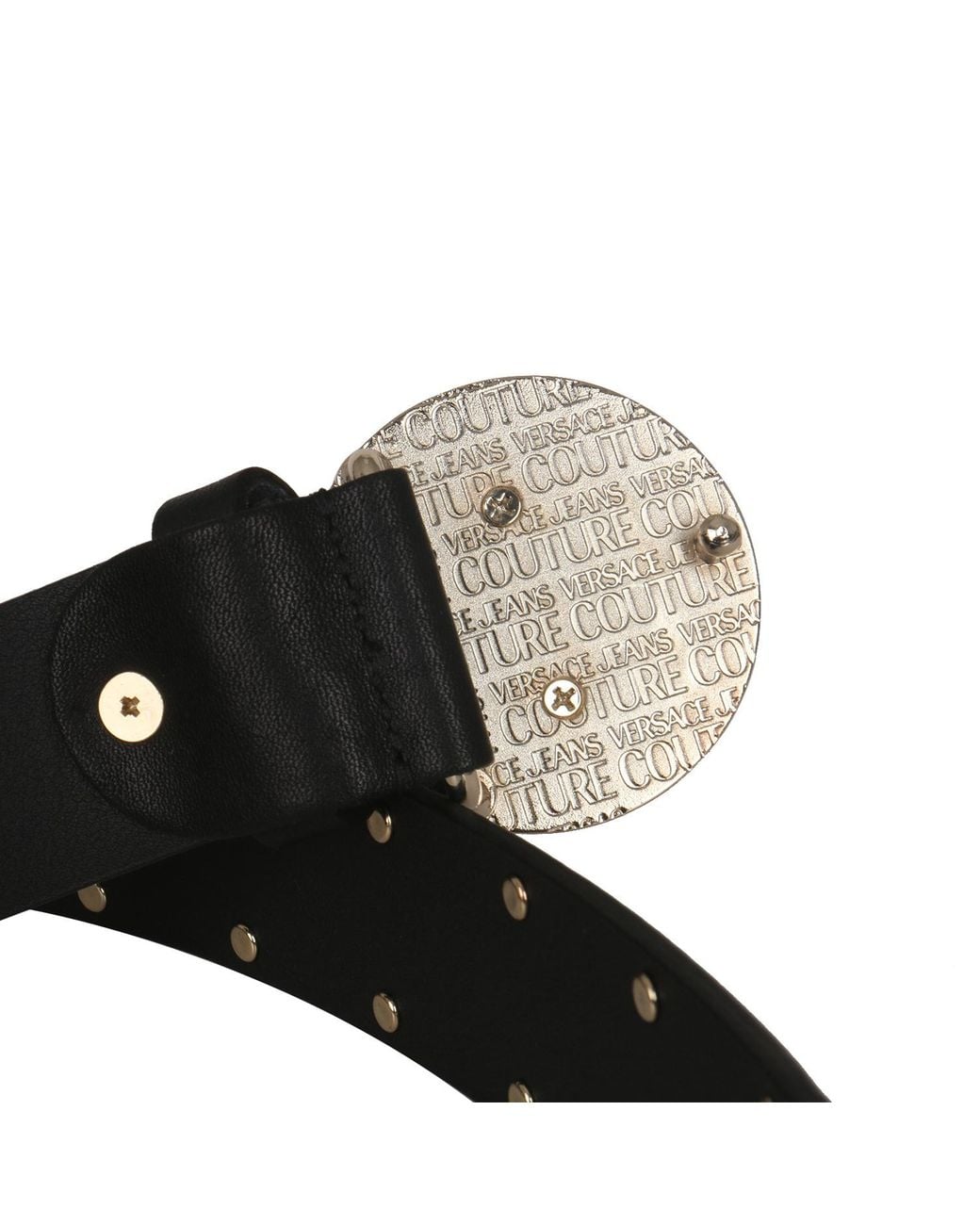 Versace Jeans Multicolor Rivet Belt for men