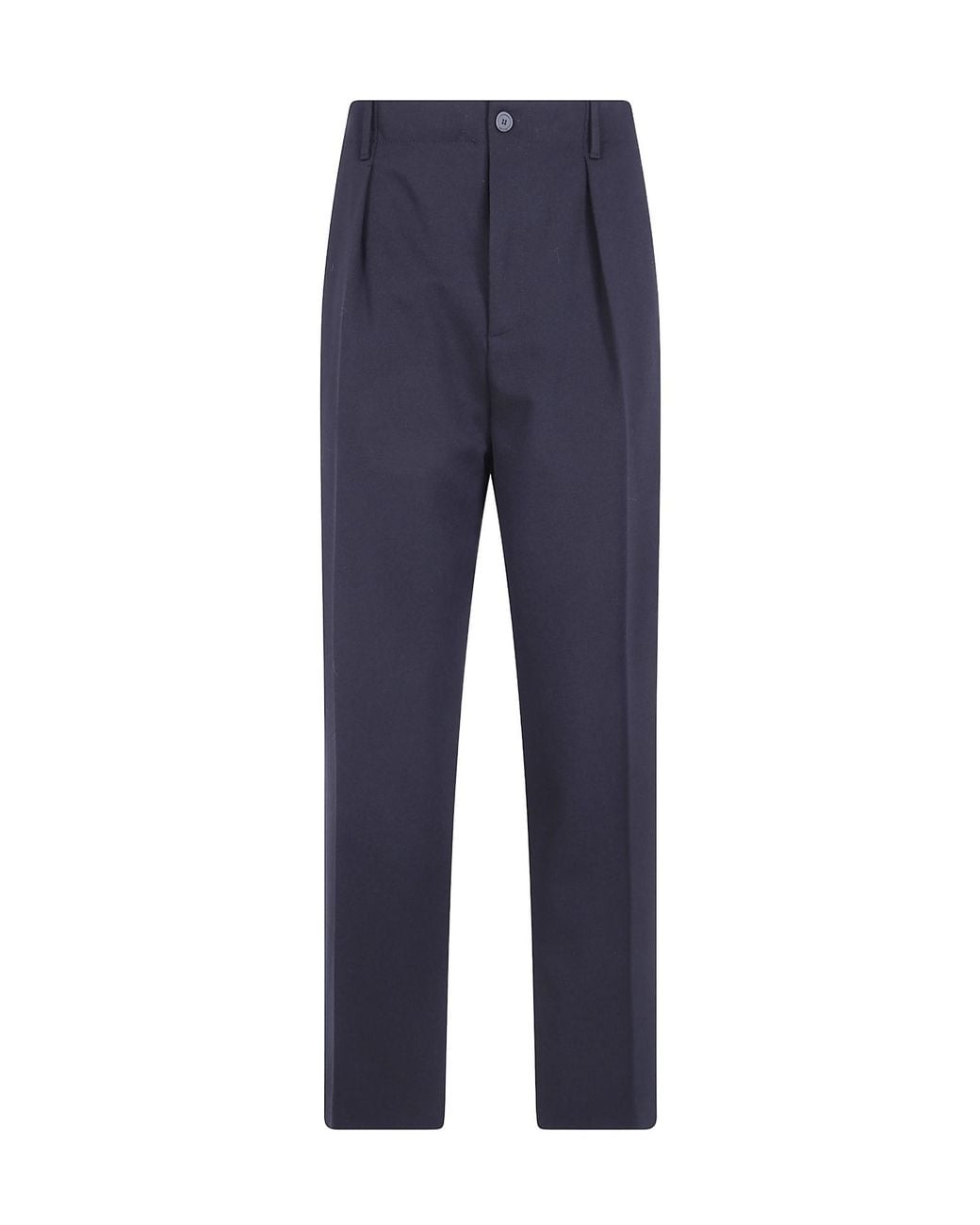 Semicouture Blue Tera Pants