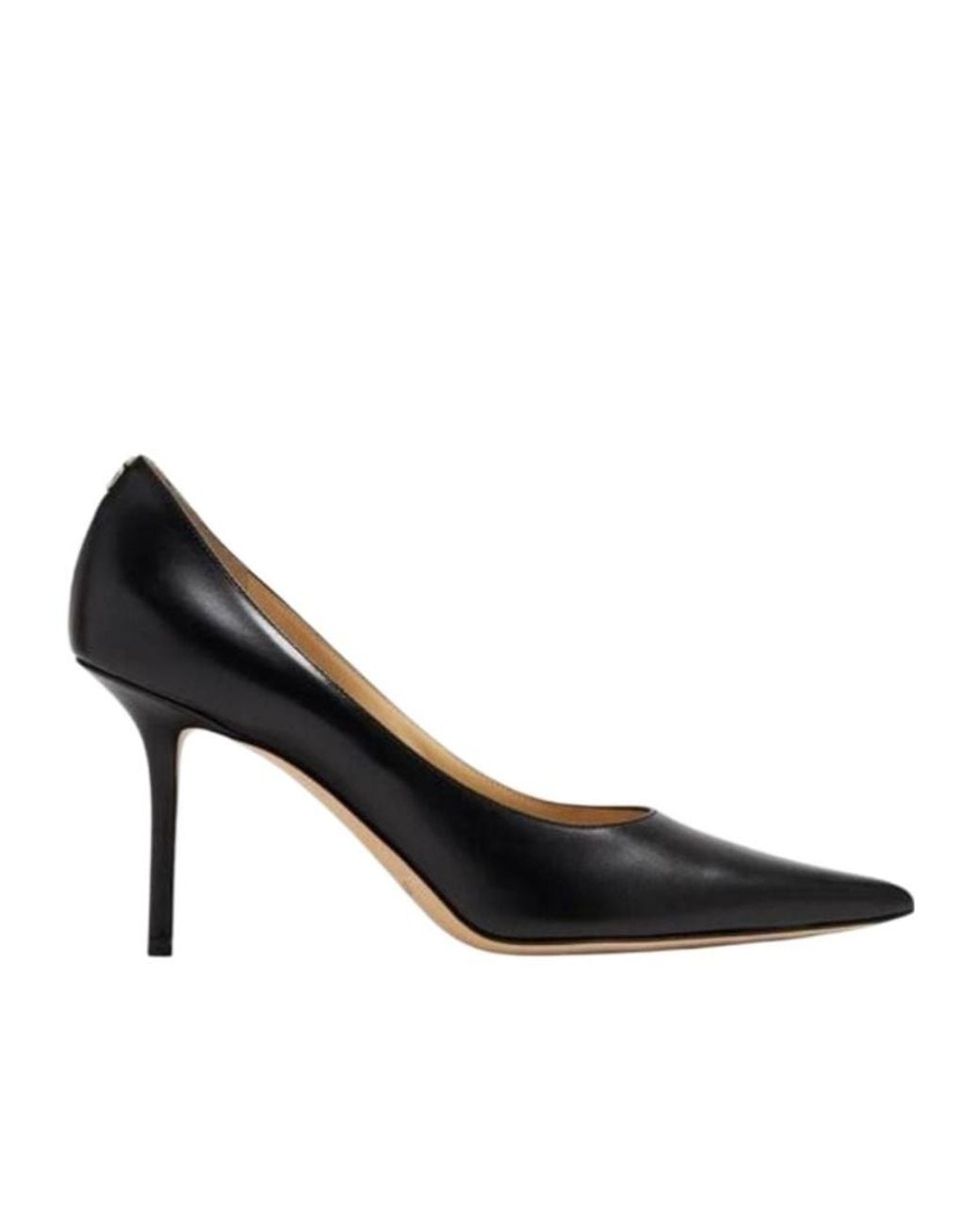 Jimmy Choo Black Love 85 Pointed-Toe Pumps