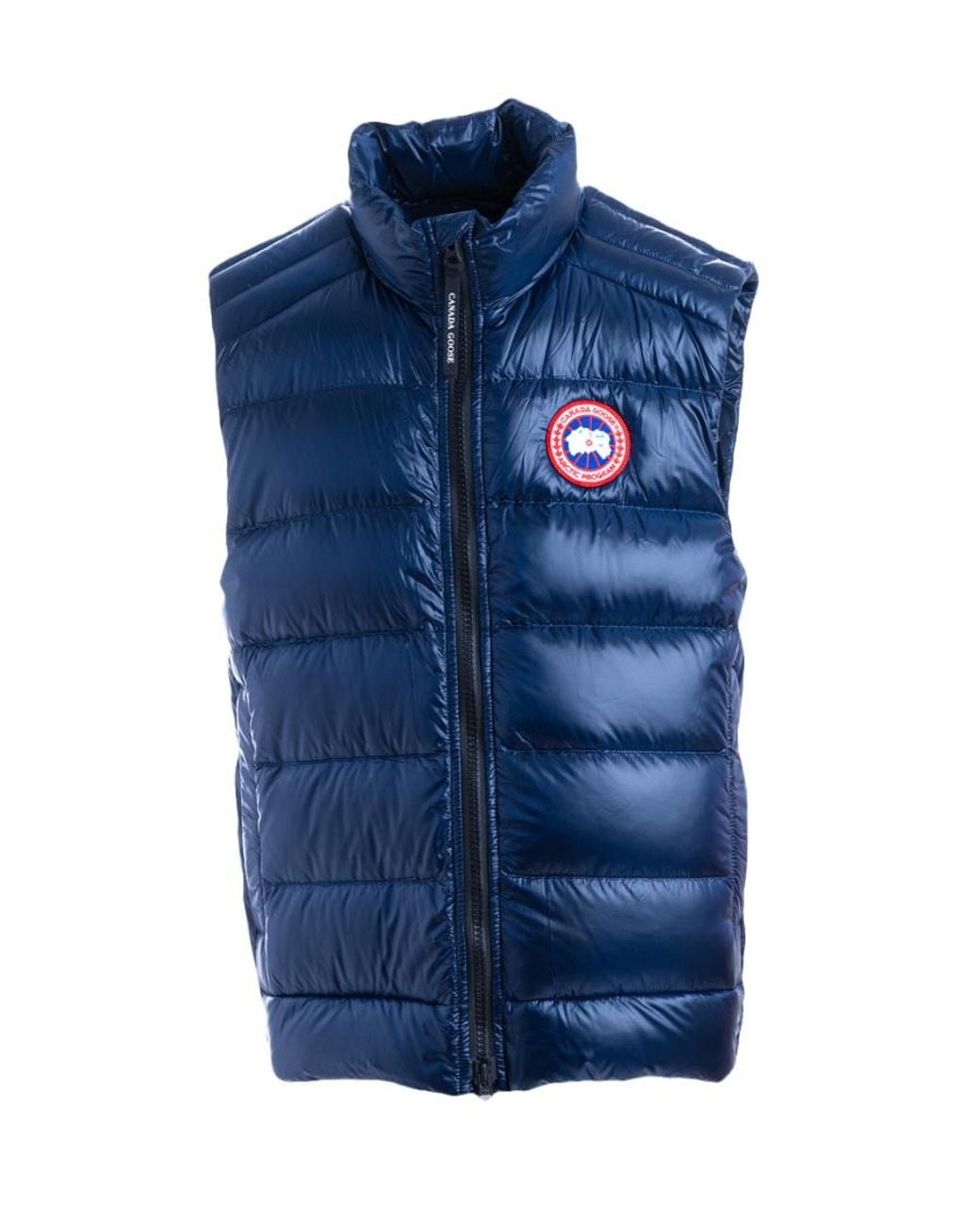 Canada Goose Blue Crofton Quilted Gilet for men