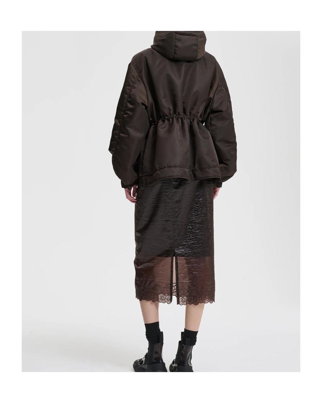 CECILIE BAHNSEN Brown Becky Jacket