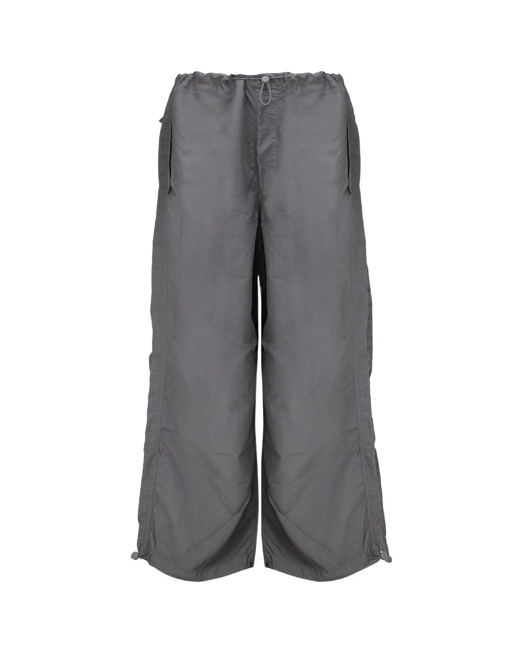 Autry Gray Drawstring Track Pants