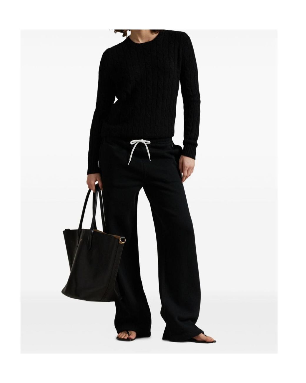 Polo Ralph Lauren Blue Loose Casual Pants