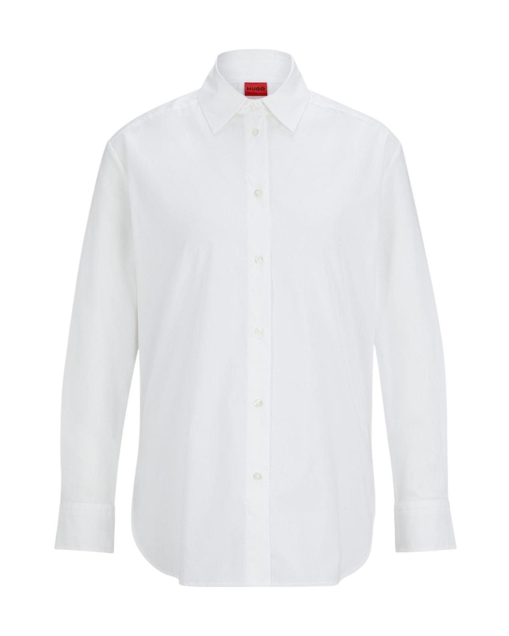 Boss White Sleeve Shirt
