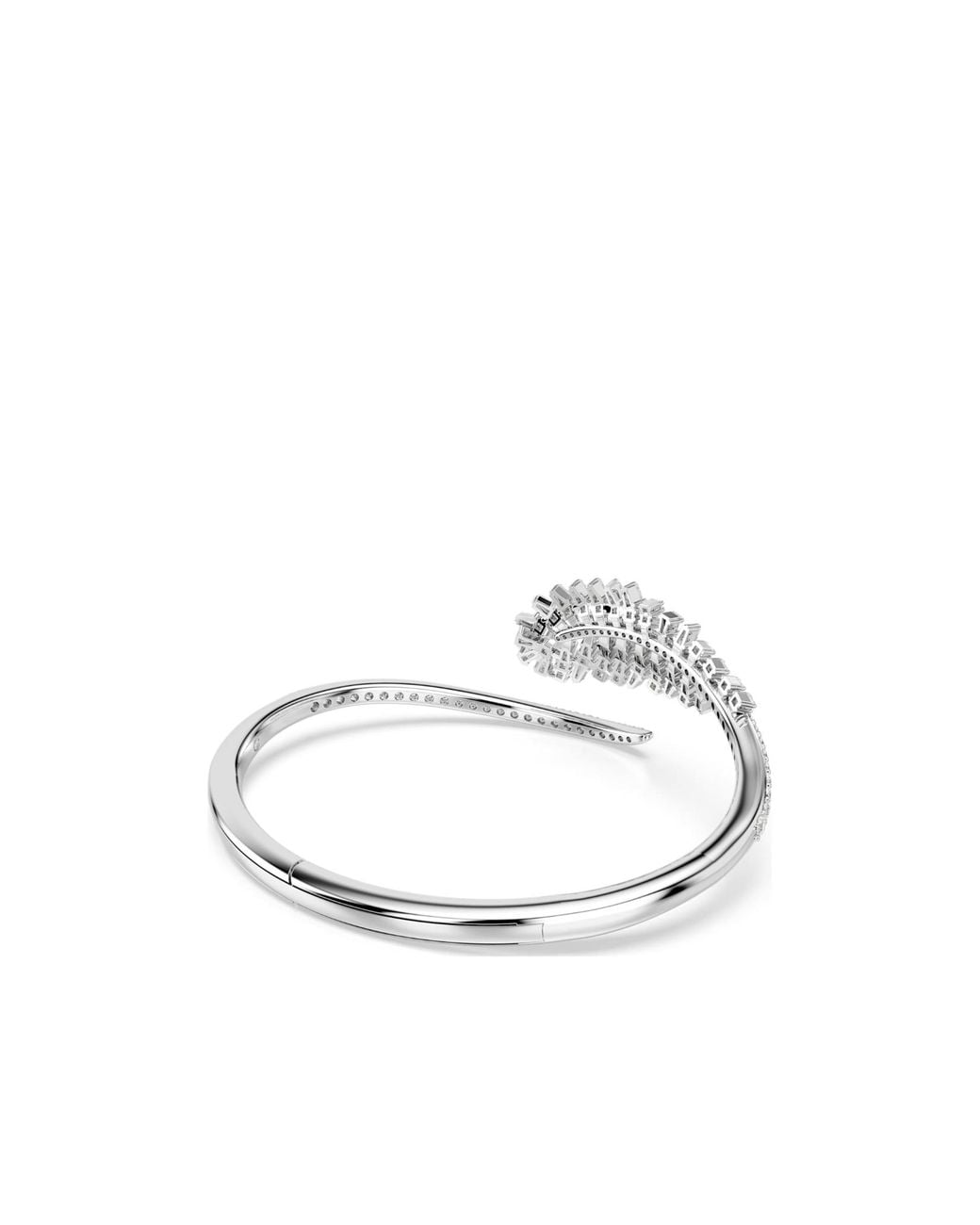 Swarovski White Vienna Bangle