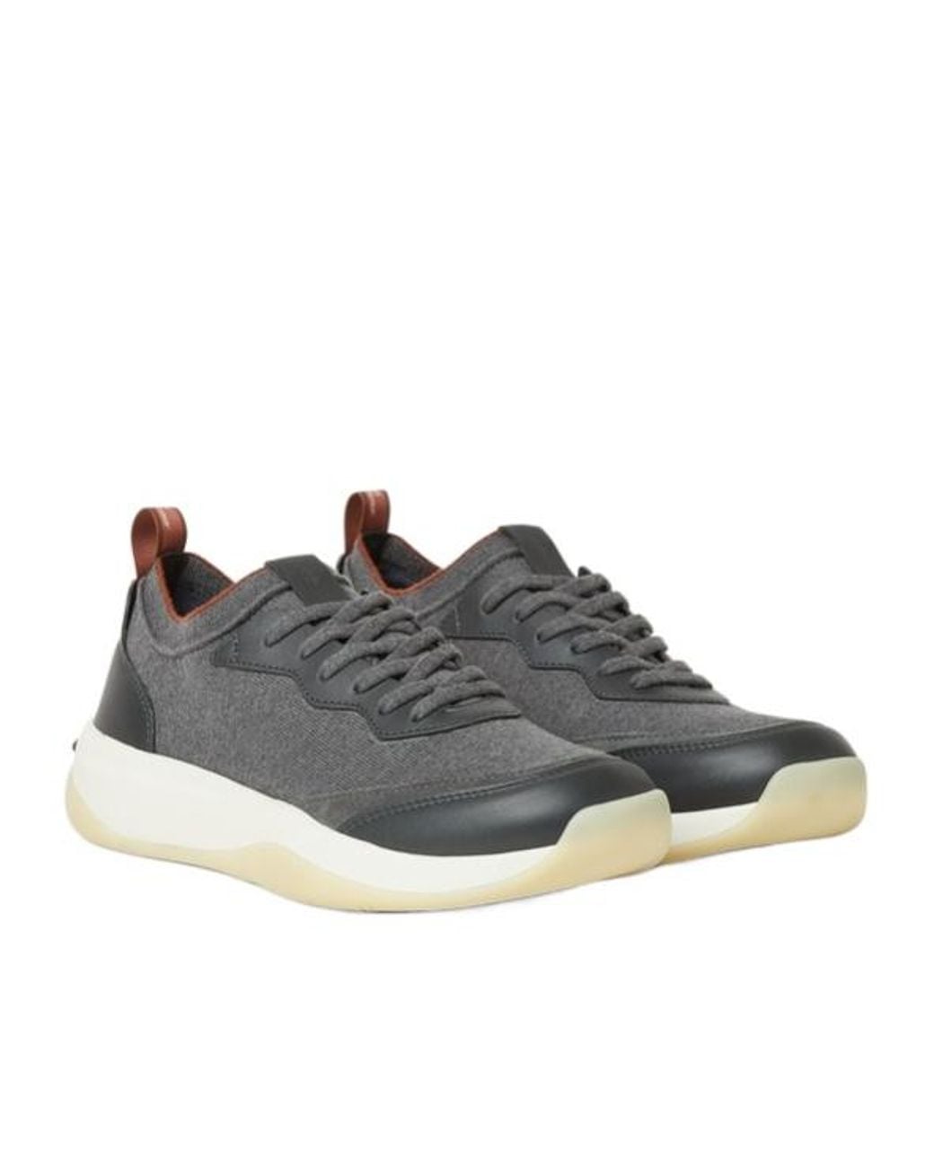 Loro Piana Gray 410 Lp Walk The Gift Of Kings Sneaker for men