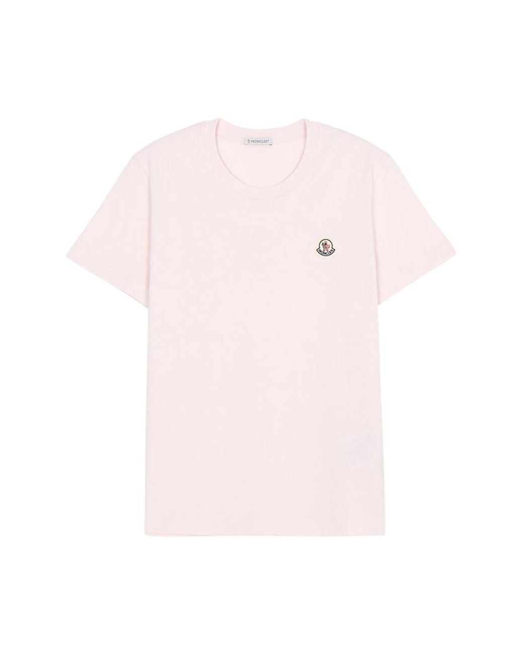 Moncler Blue 3 Packs Logo Patch Crewneck T-Shirts