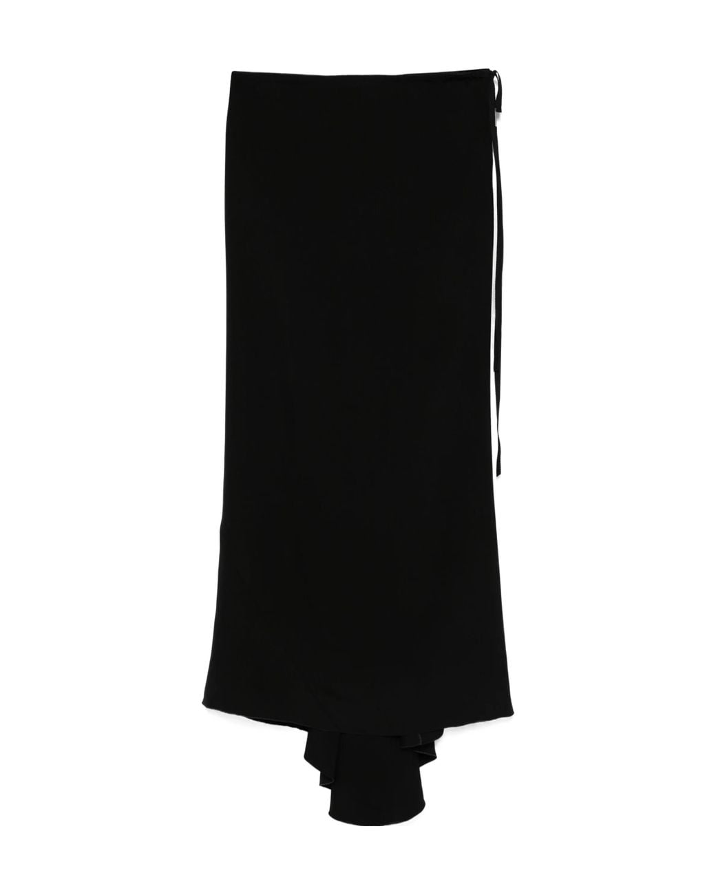 Ann Demeulemeester Black Sheila Maxi Skirt