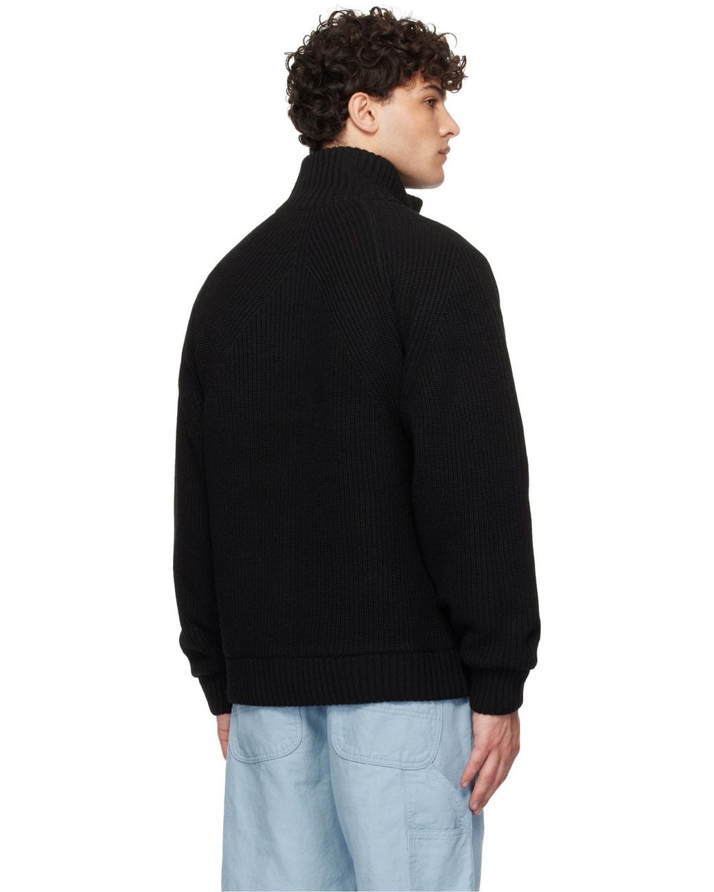 Carhartt Black Benley Zipped Jacket for men