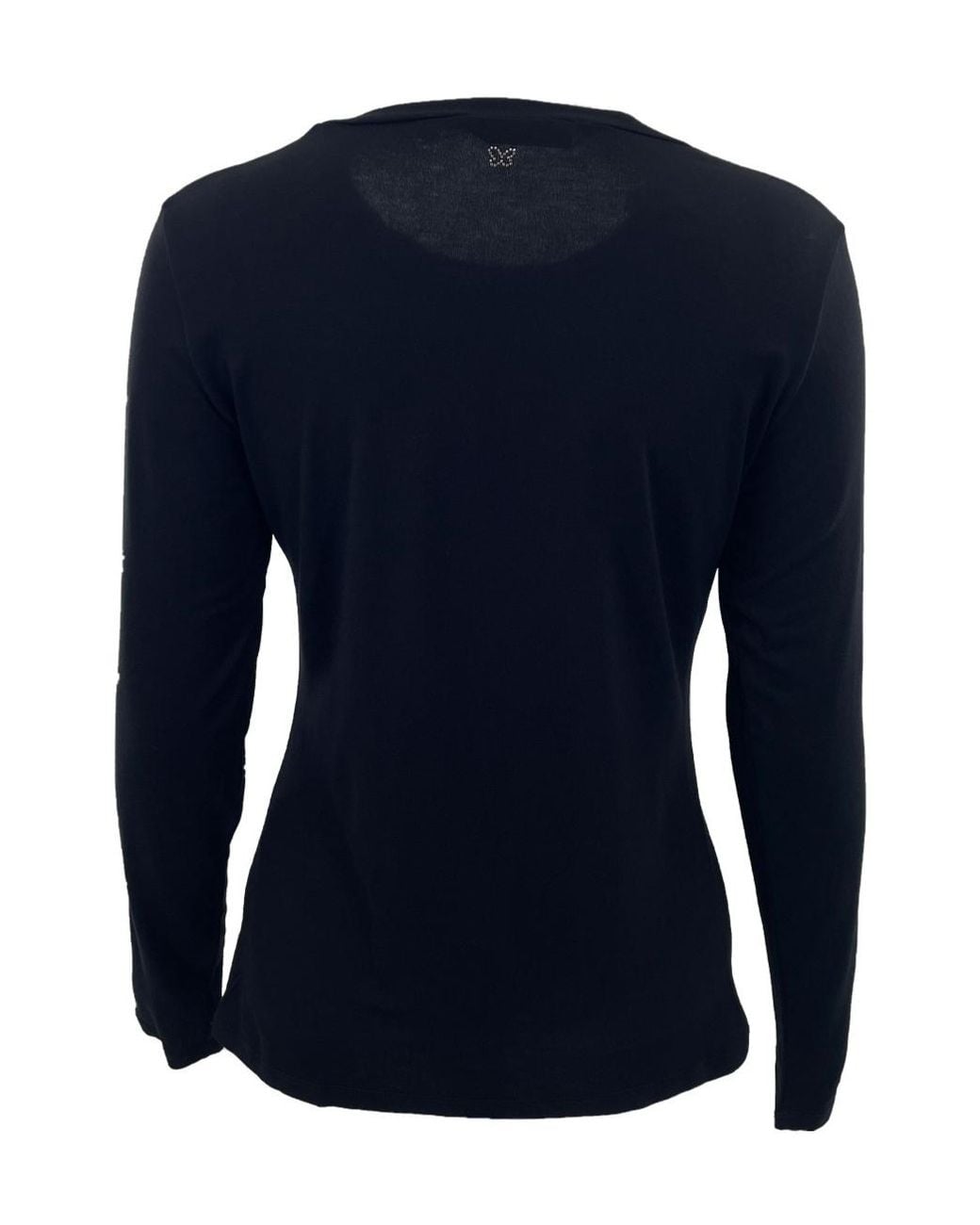Weekend by Maxmara Blue Long-Sleeved T-Shirt