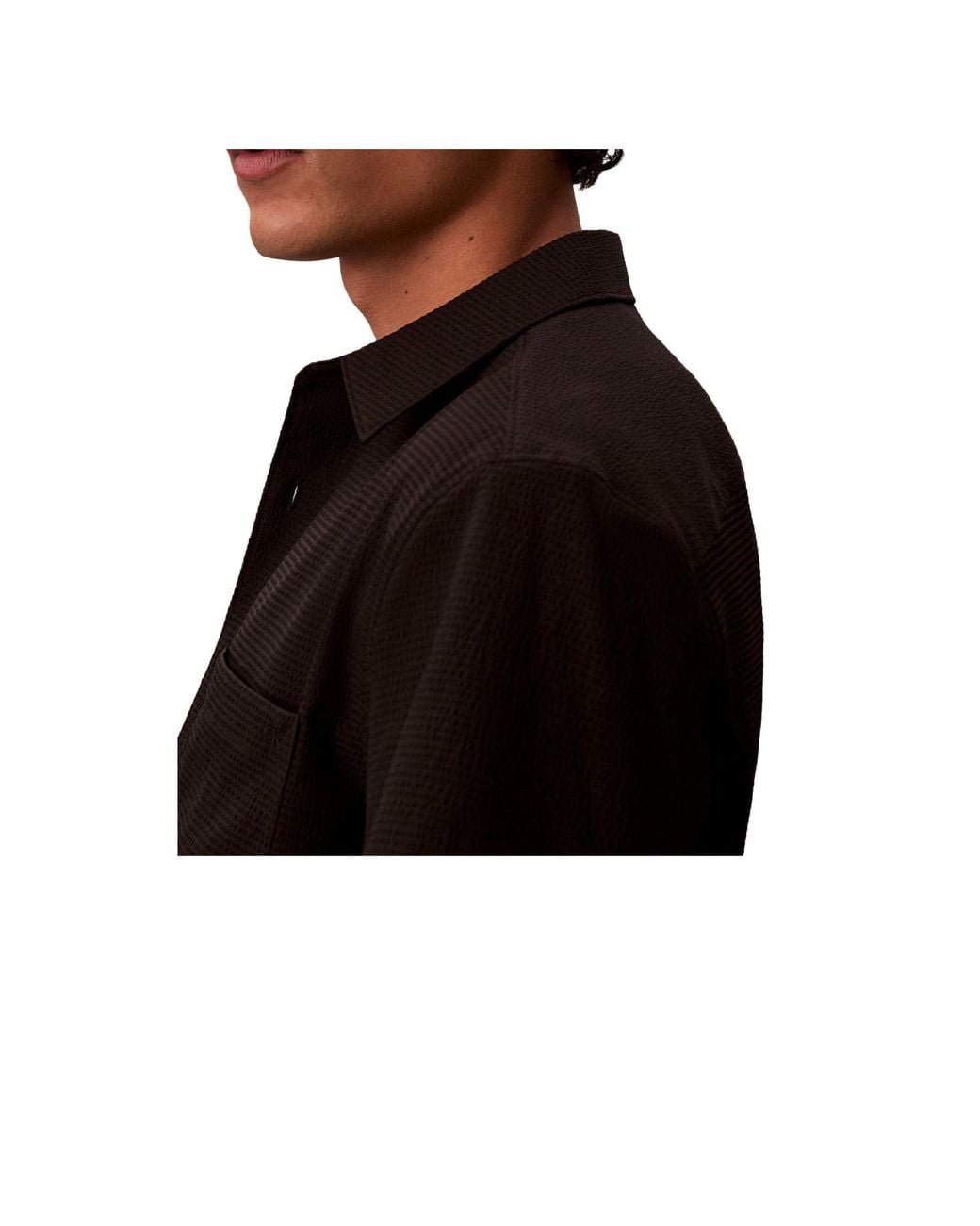 Calvin Klein Black Shortsleeve Shirt for men