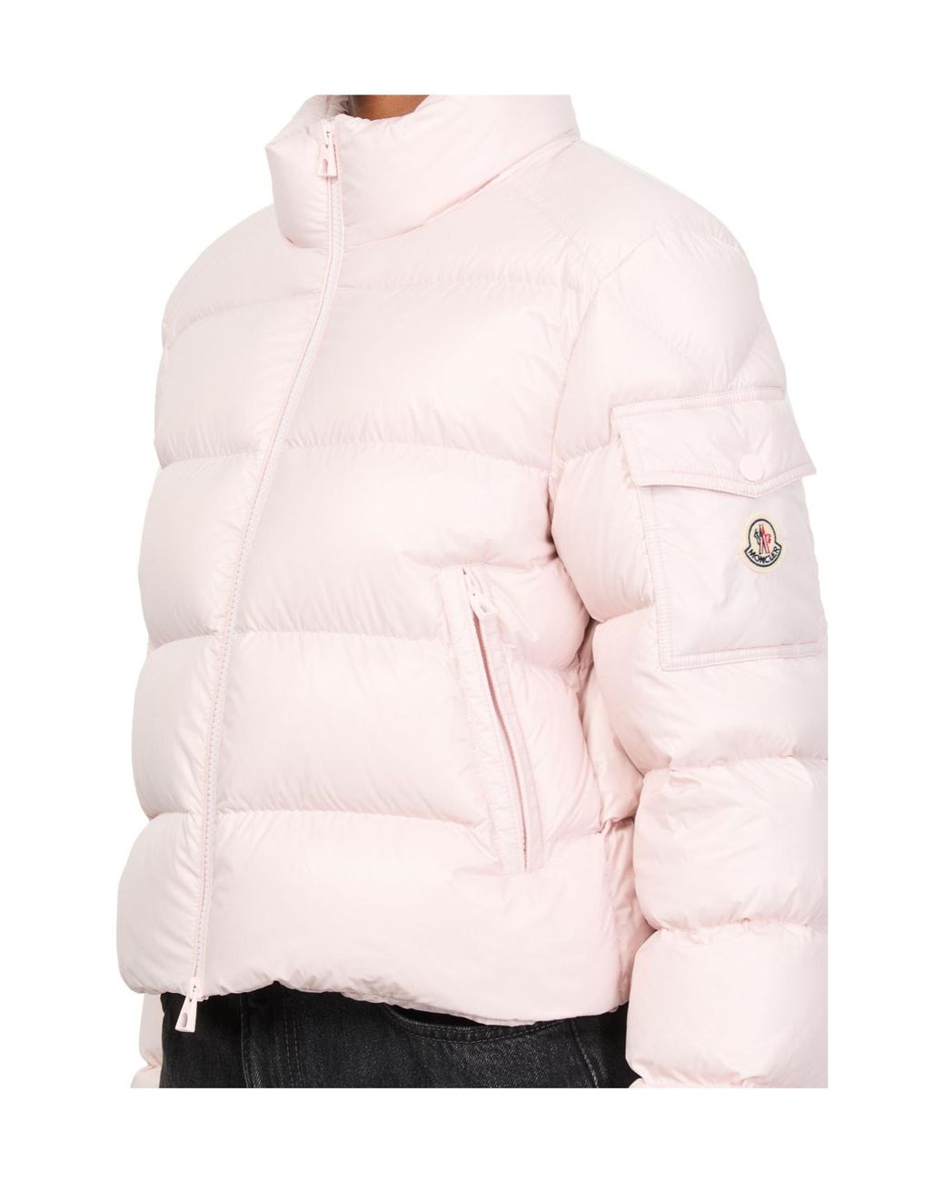 Moncler Pink Petra Down Jacket