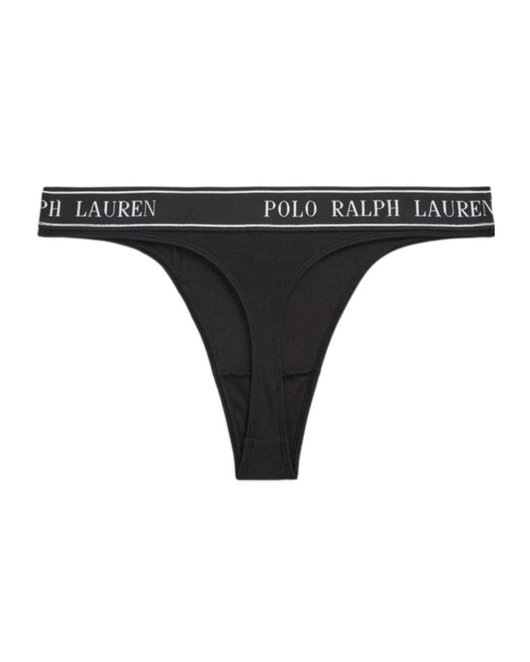 Polo Ralph Lauren Black Logo Striped Underpants