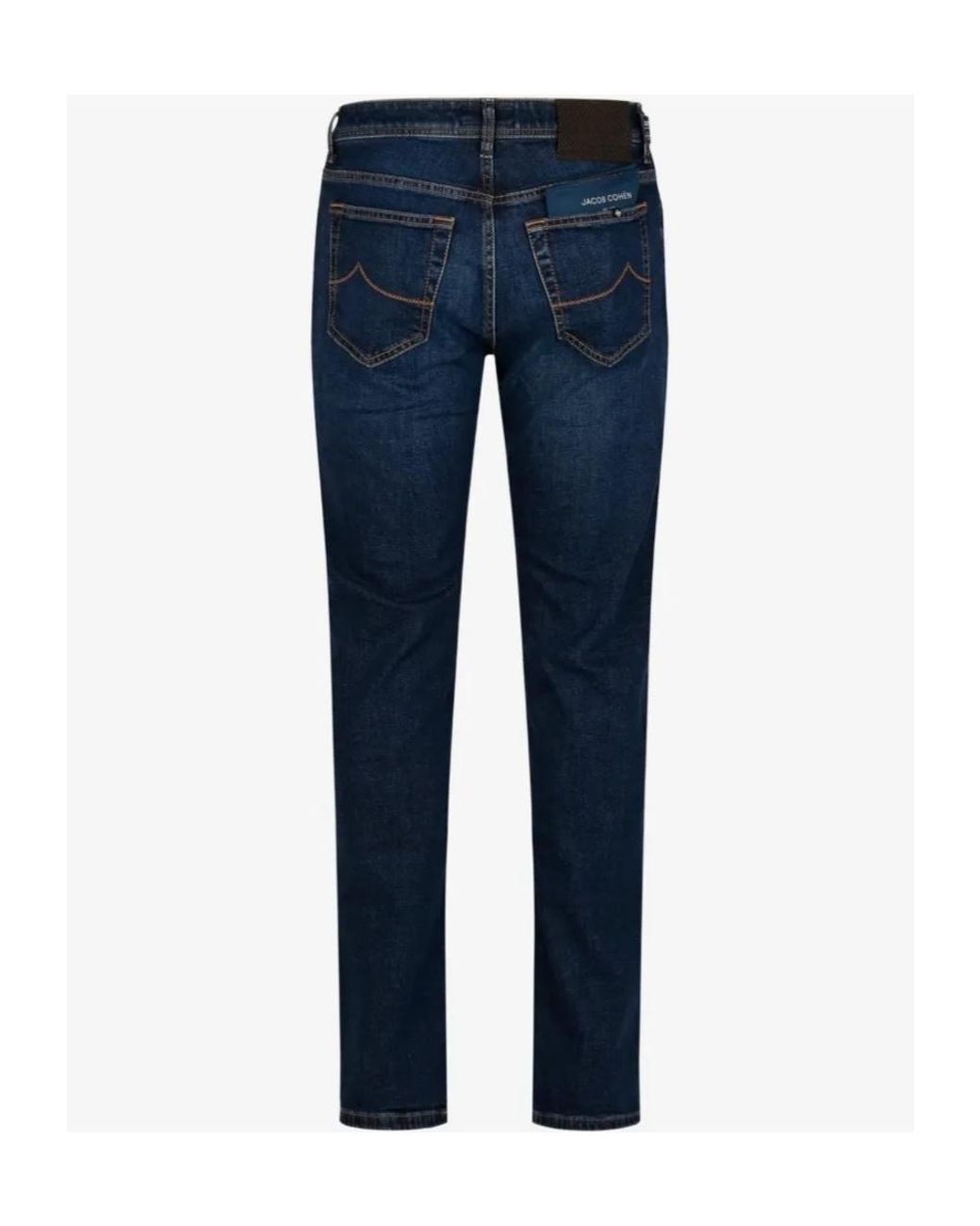 Jacob Cohen Blue Slim-Fit Jeans for men