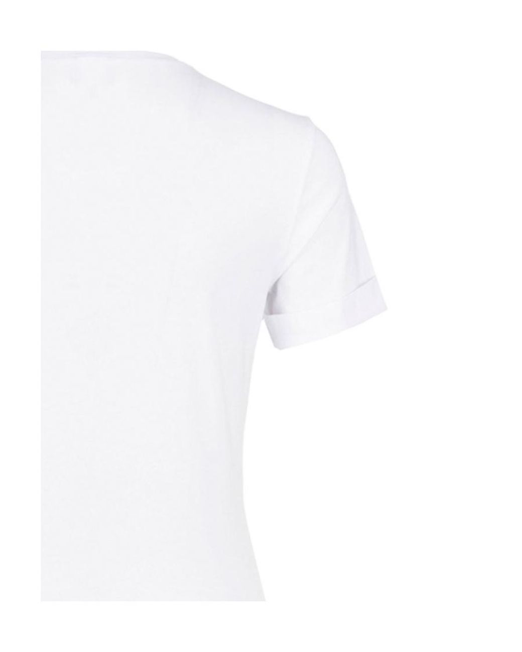 Armani Jeans White Logo T-Shirt
