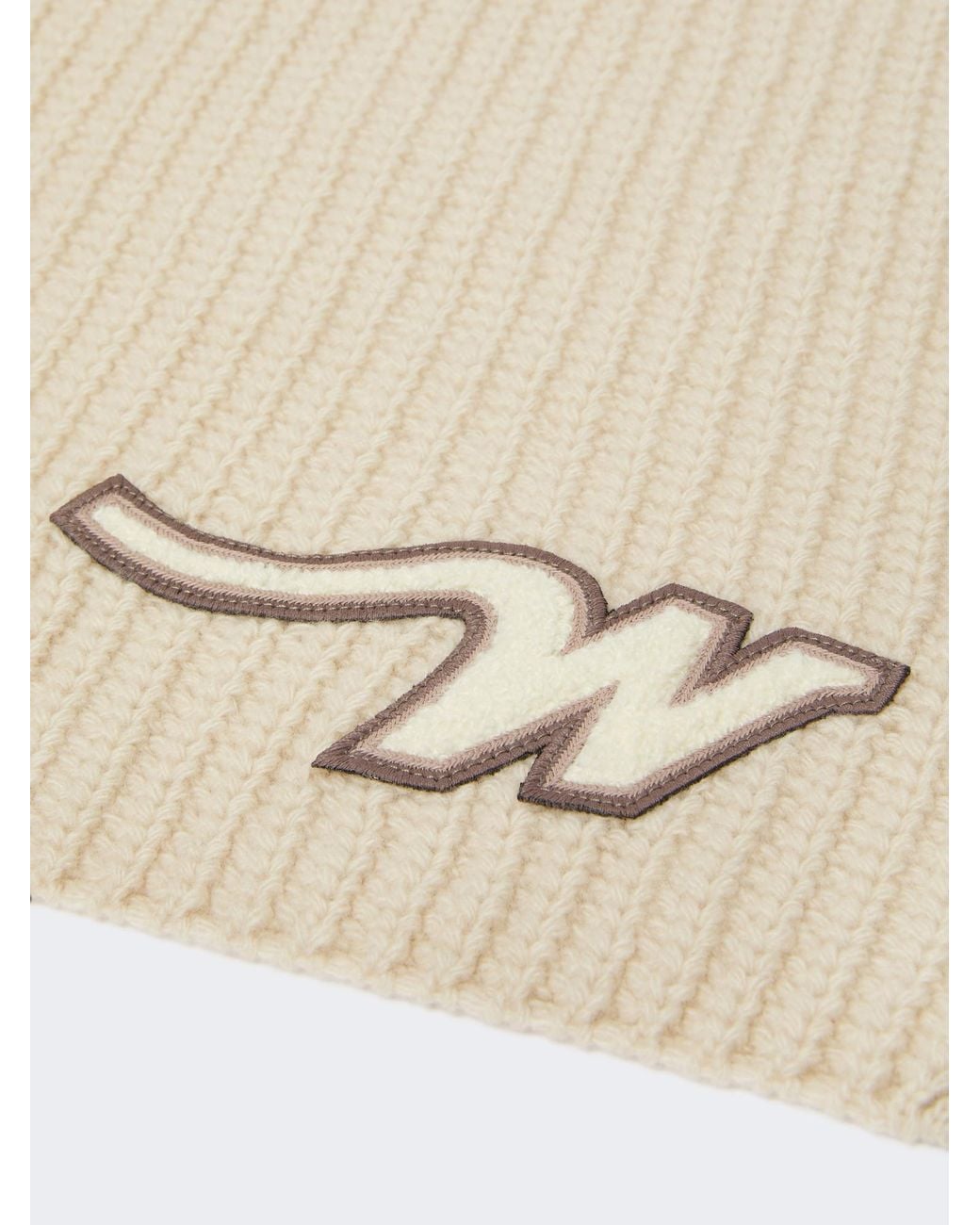 Weekend by Maxmara Natural Wool Scarf