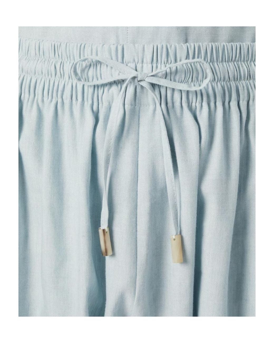 Loro Piana Blue Millard Pants