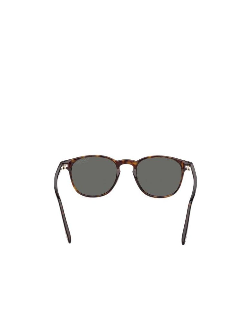 Tom Ford Metallic Eyewear Holt Round Frame Sunglasses for men